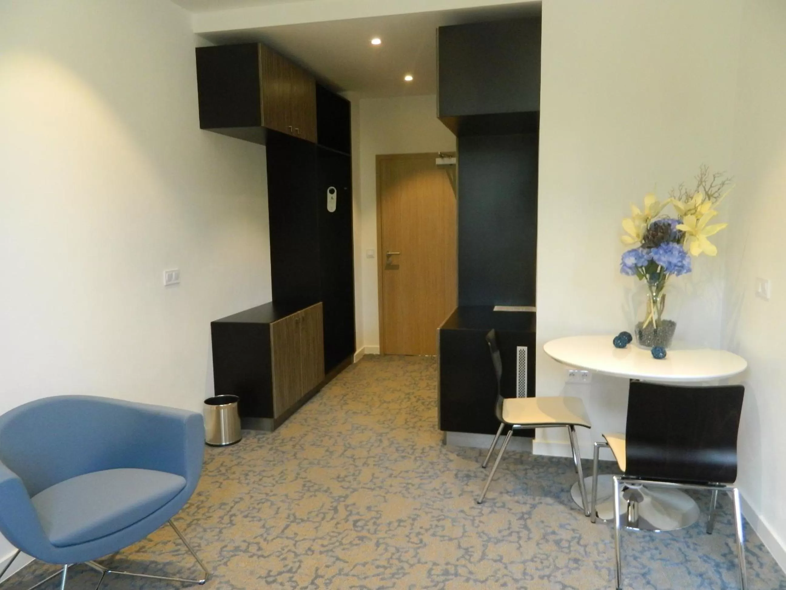 Seating area in Hotel Bílý Páv