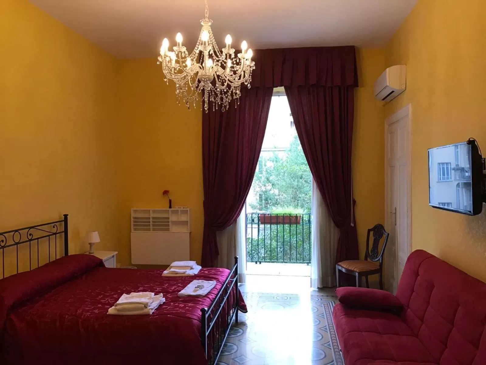 Bed in La Breccia A Porta Pia