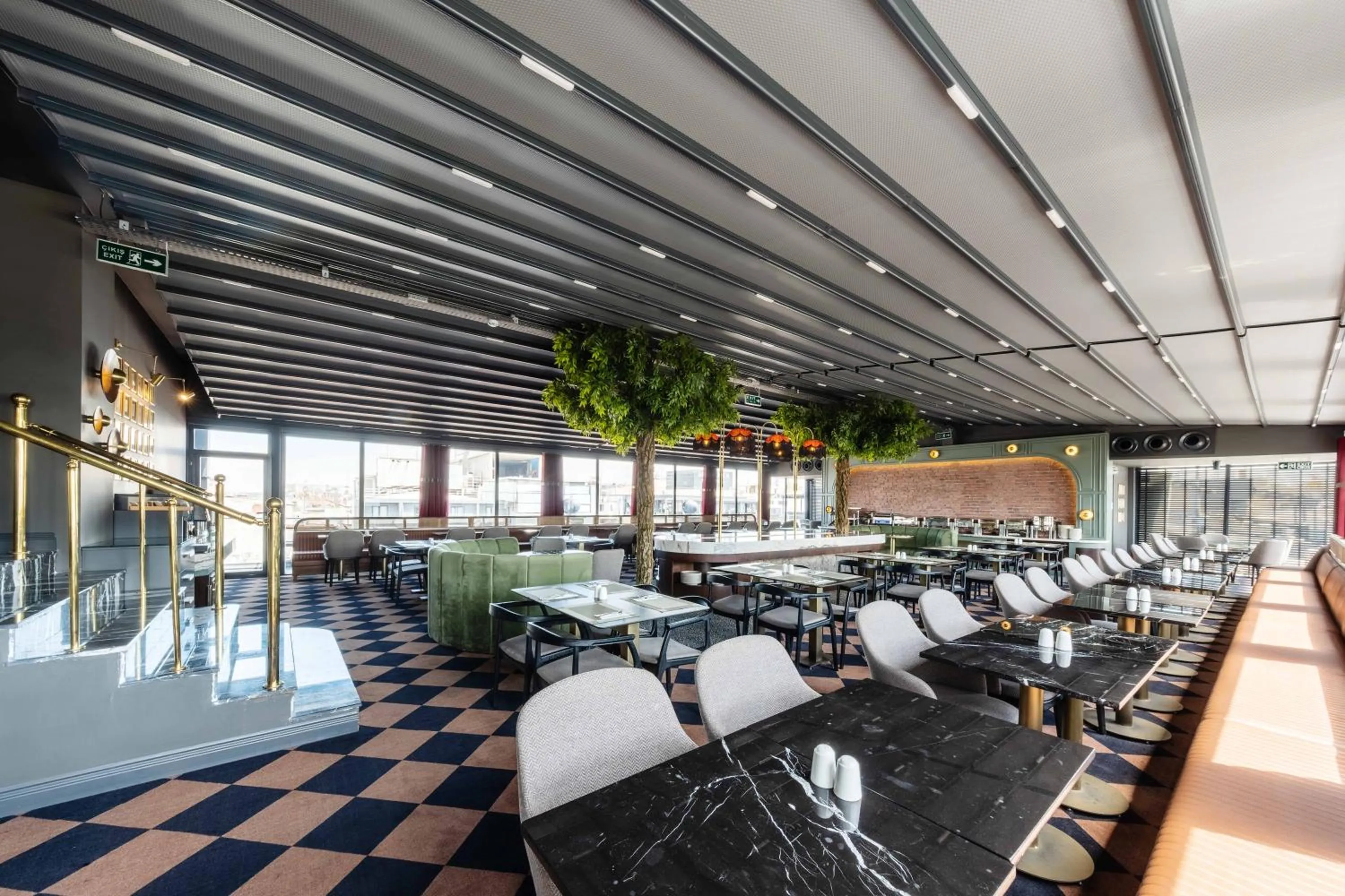 Restaurant/places to eat in Hotel Yigitalp Istanbul