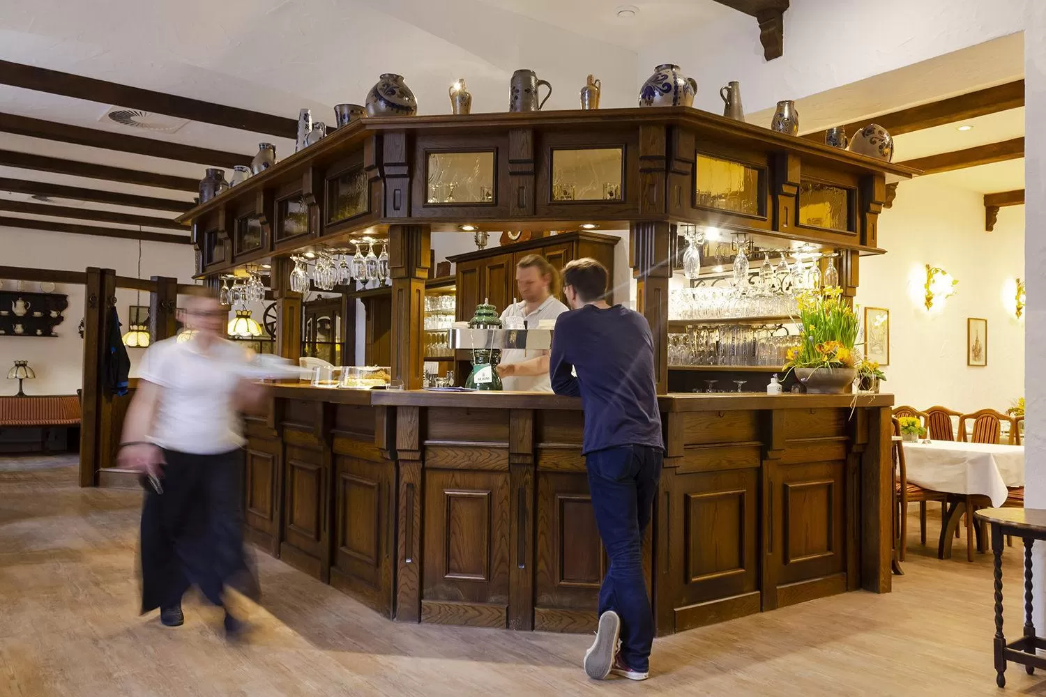 Lounge or bar in Hotel Restaurant Waldlust