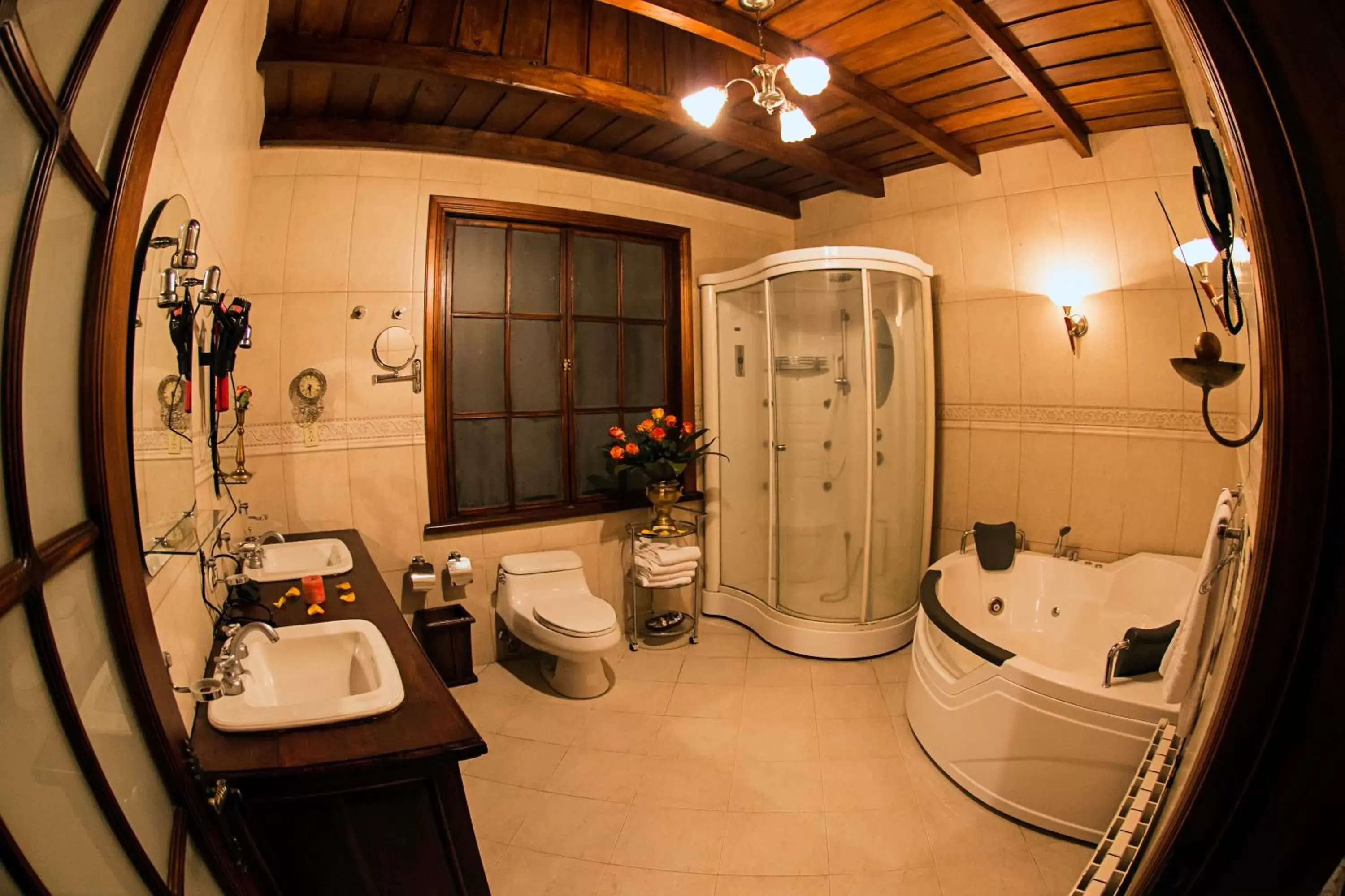 Family Room (4 Adults) in Hostería La Andaluza Family Room (4 Adults) in Hostería La Andaluza