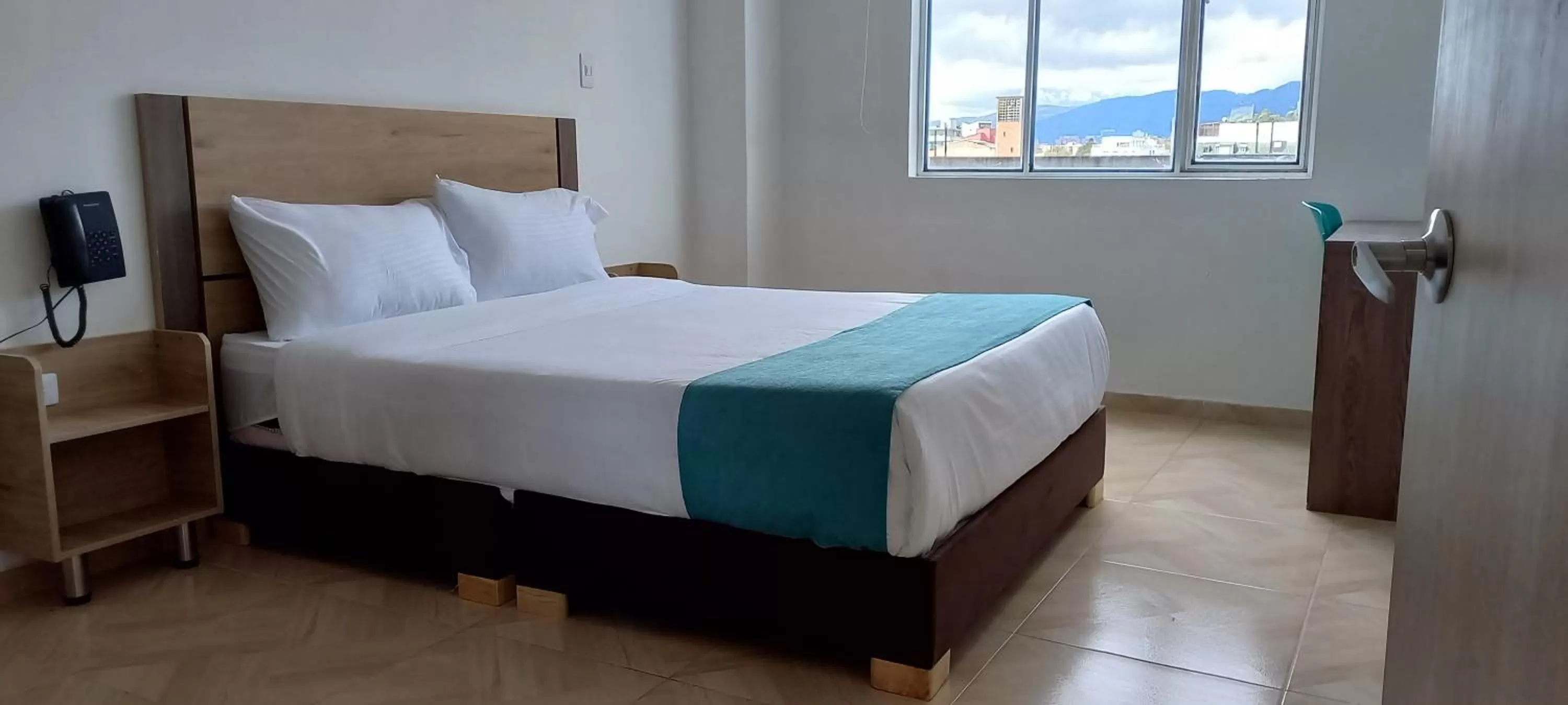 Bed in Hotel Royal Cid Bogota