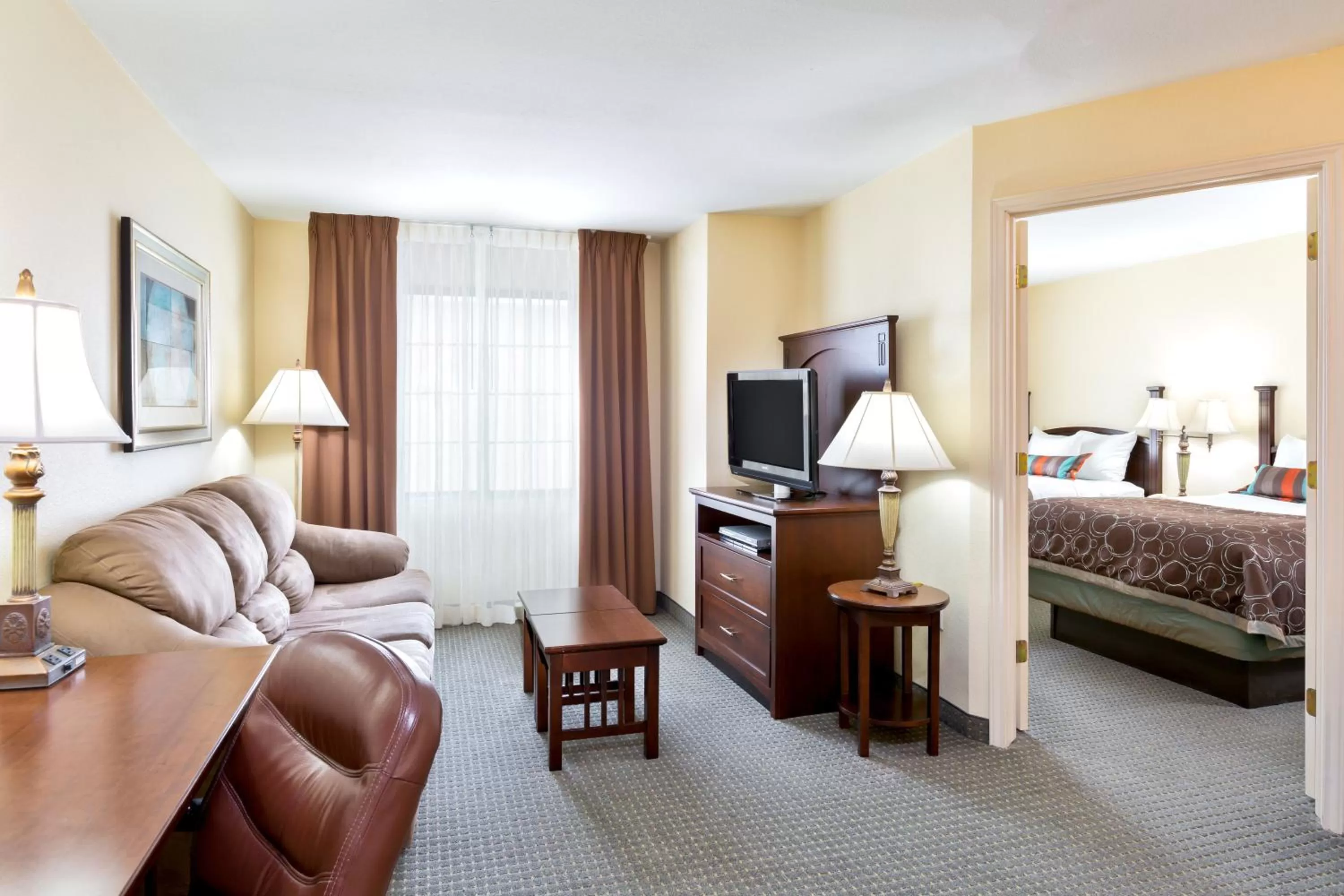 Photo of the whole room, Bed in Staybridge Suites McAllen by IHG