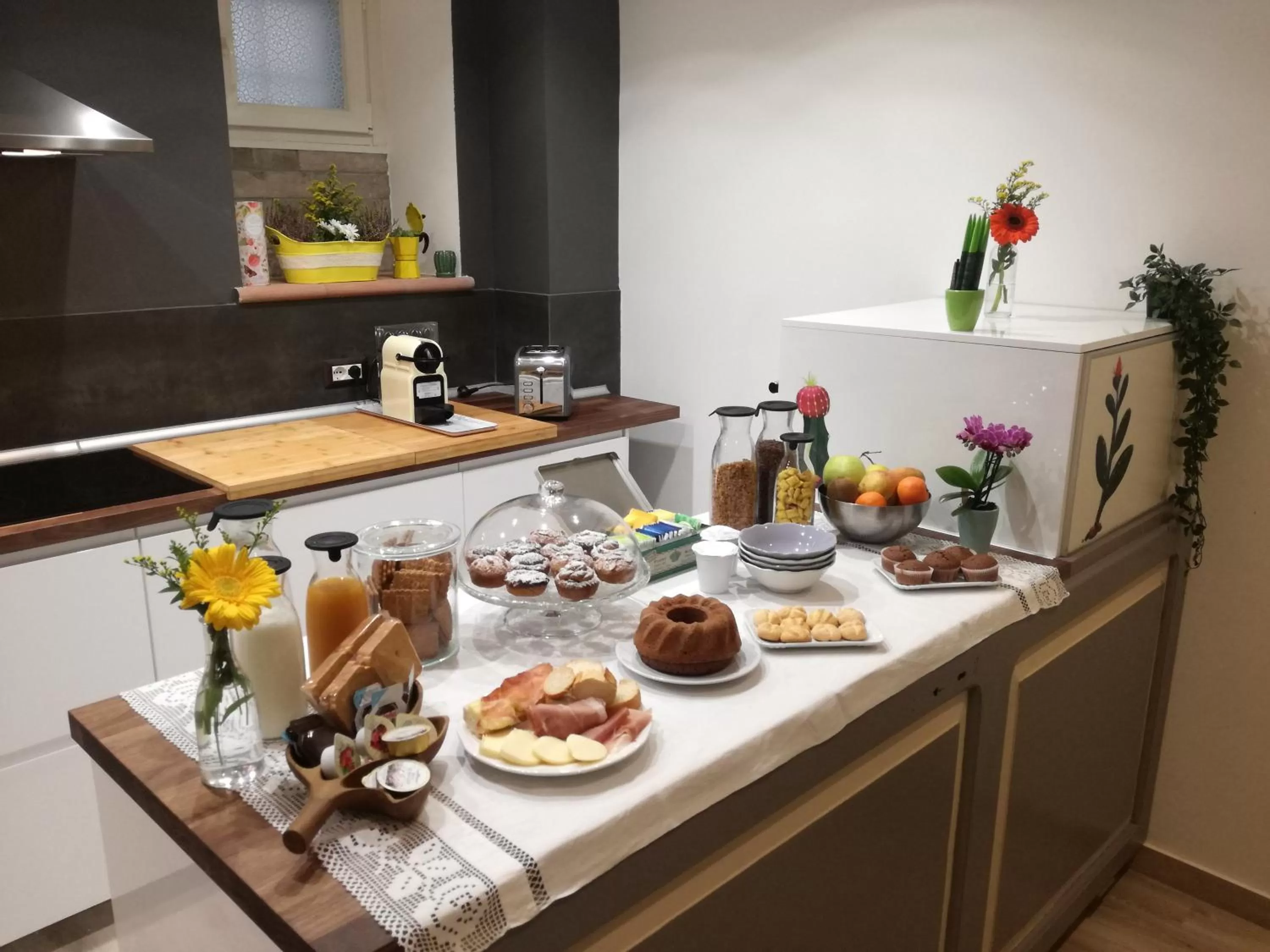 Breakfast in B&B Casa Lilli