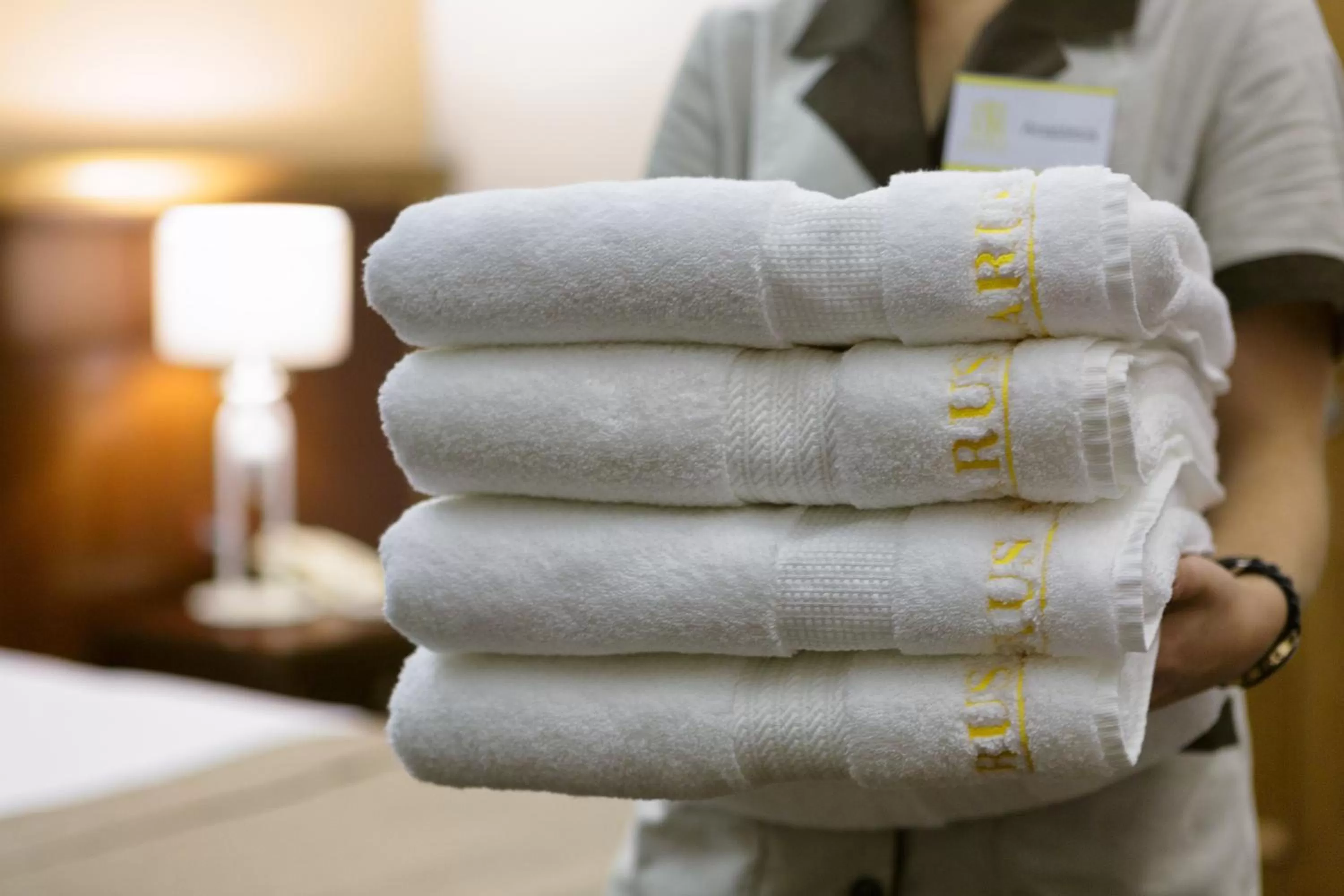 Staff in Alarus Luxe Hotel