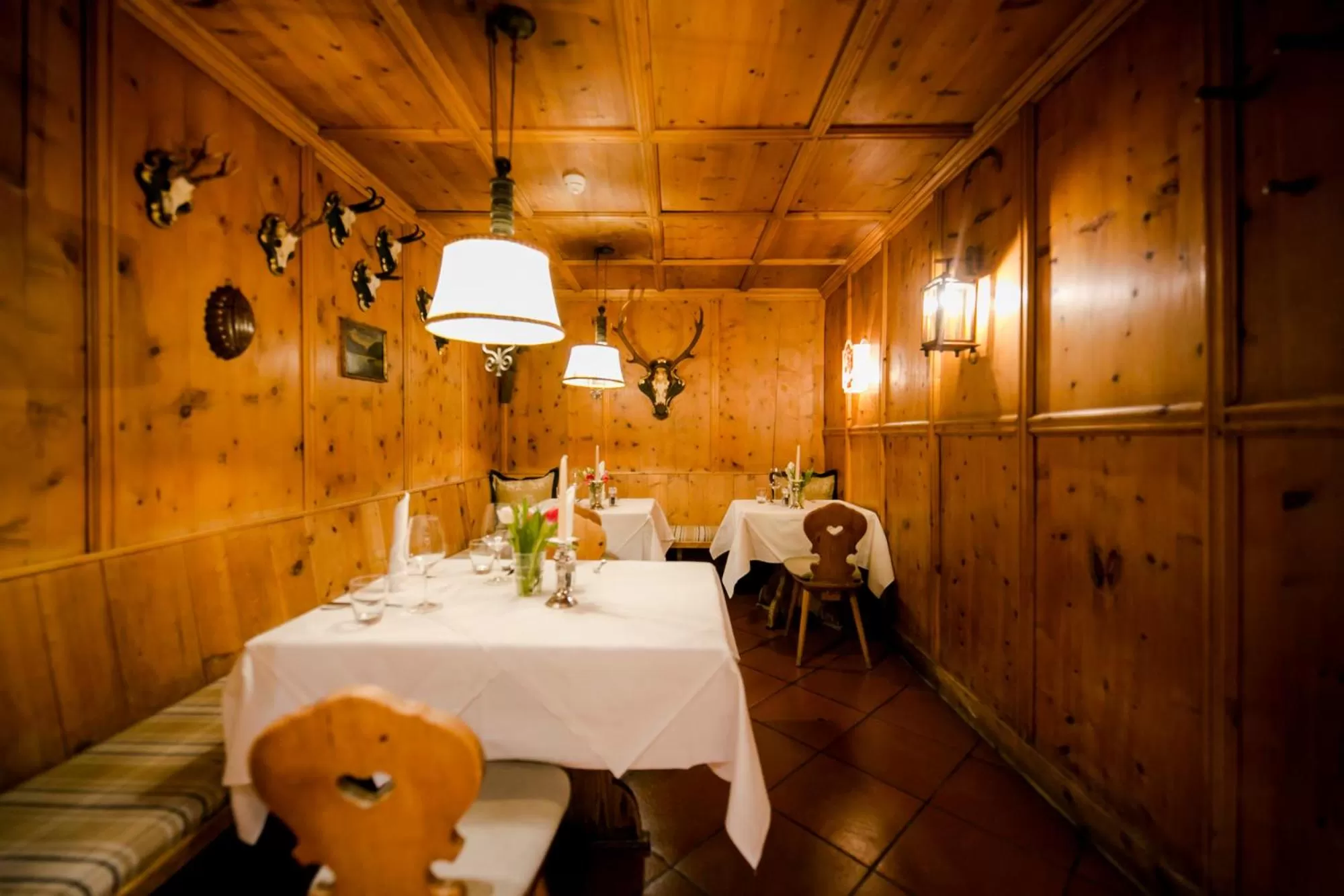 Restaurant/places to eat in Hotel Sailer