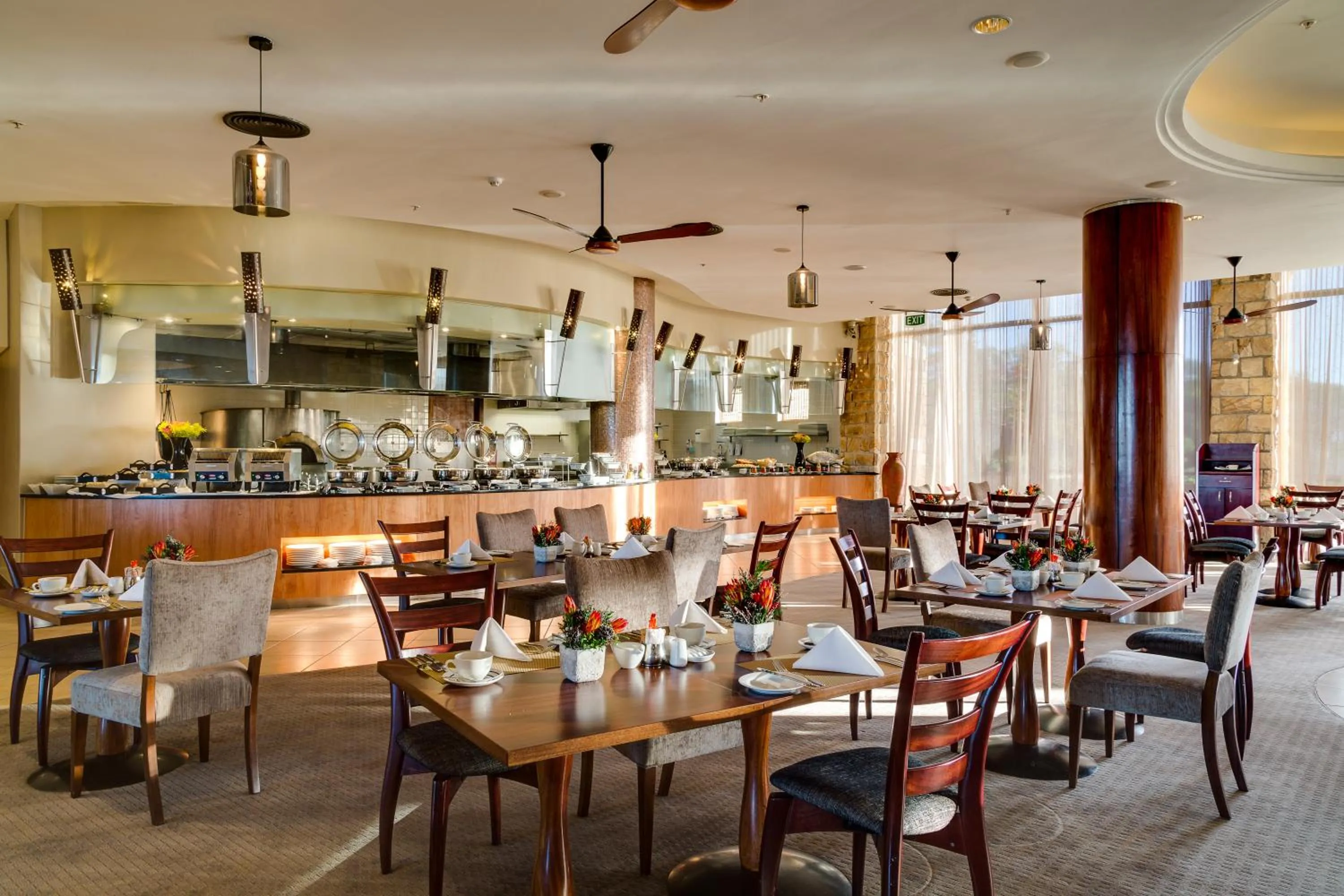 Restaurant/places to eat in Arabella Hotel, Golf and Spa