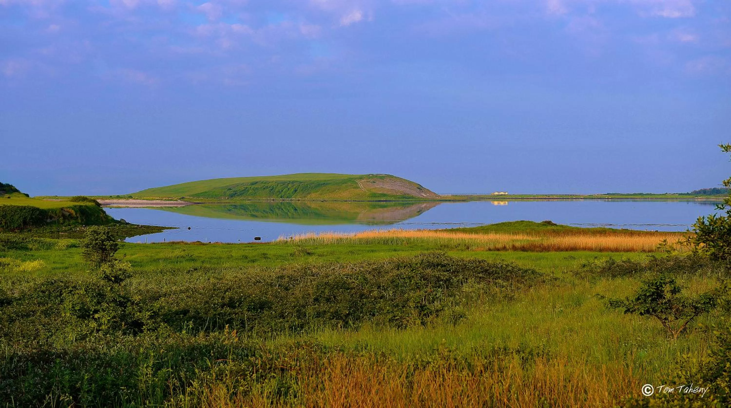 Sea view, Natural Landscape in Sea Breeze Lodge B&B Galway