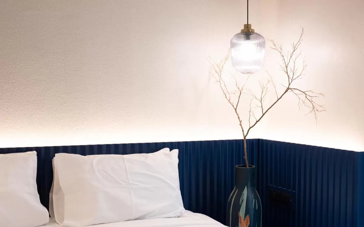 Bed in karaarom hotel