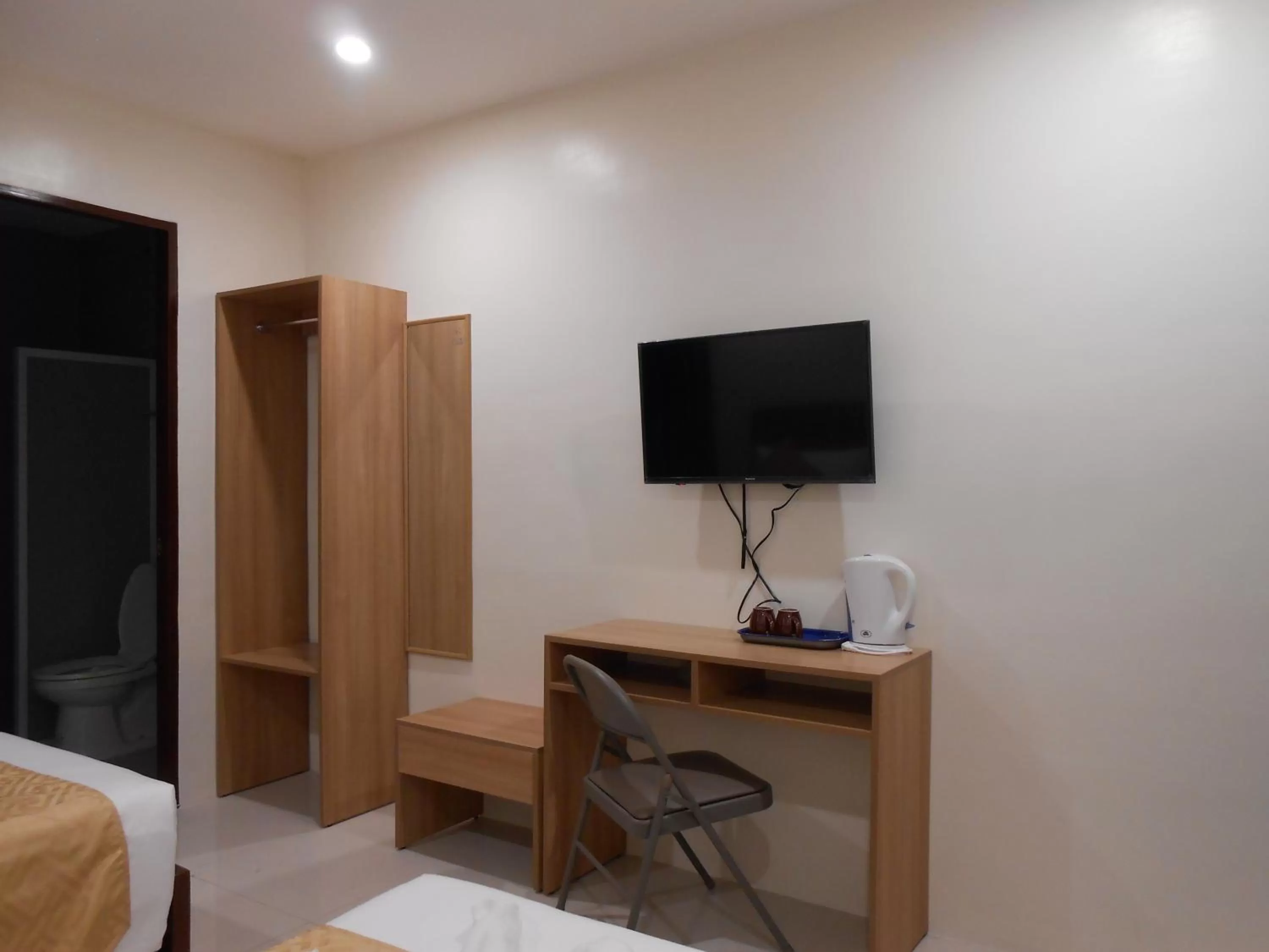 Bed in Rublin Hotel Cebu