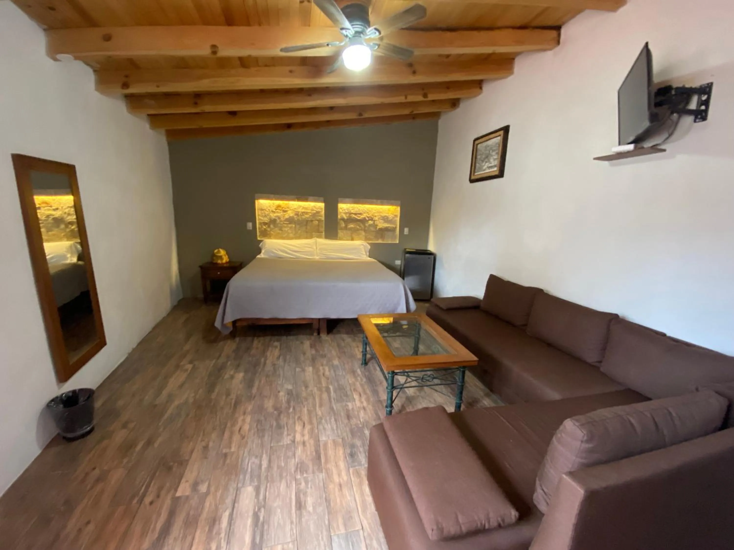 Bed in Hotel Spa Casa del Sol