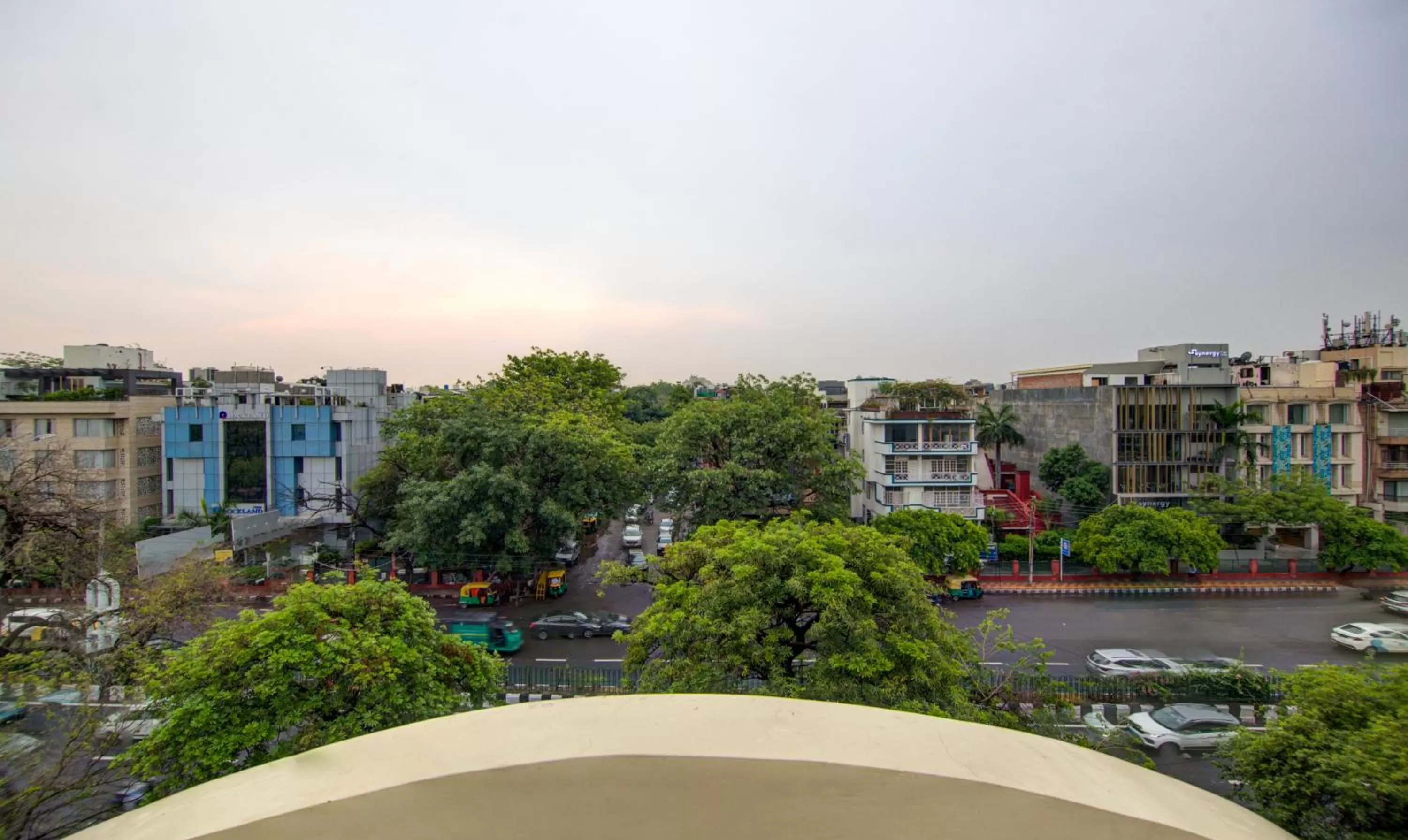 City view in Treebo Corporate Park