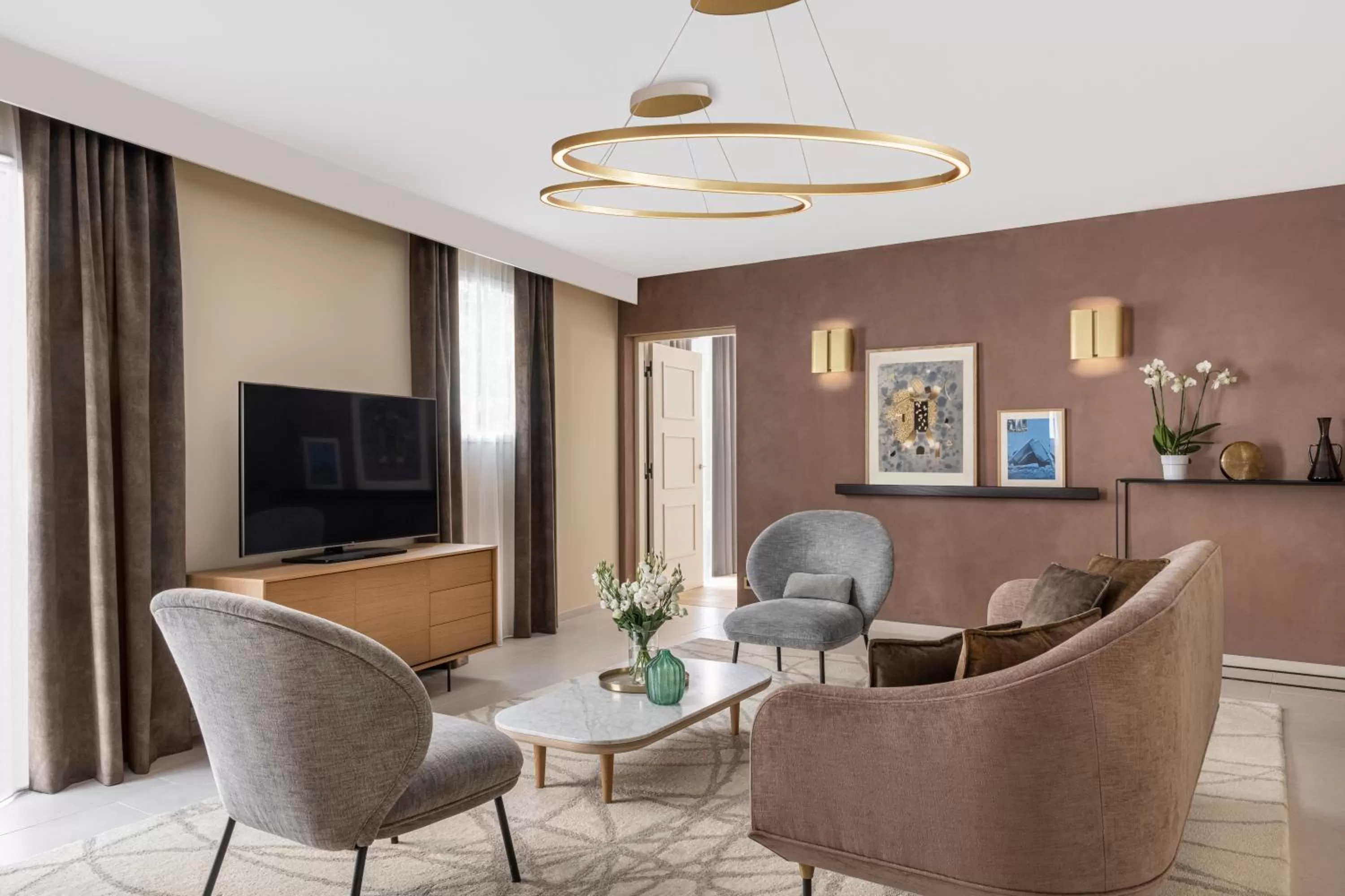 Living room in Maison Albar Hotels L’Imperator