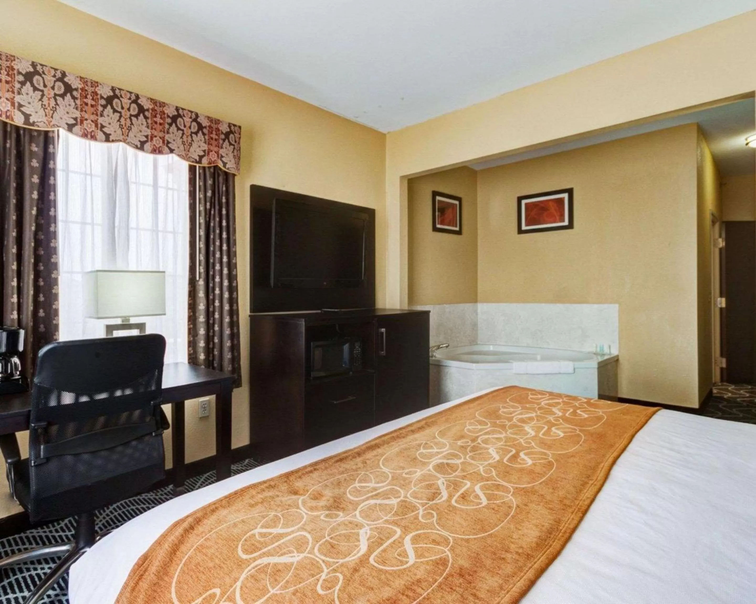 Photo of the whole room in Comfort Suites Lake Ray Hubbard