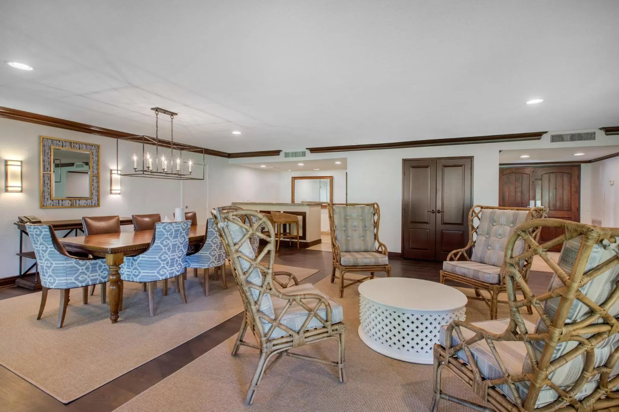 Photo of the whole room in Omni Rancho Las Palmas Resort & Spa