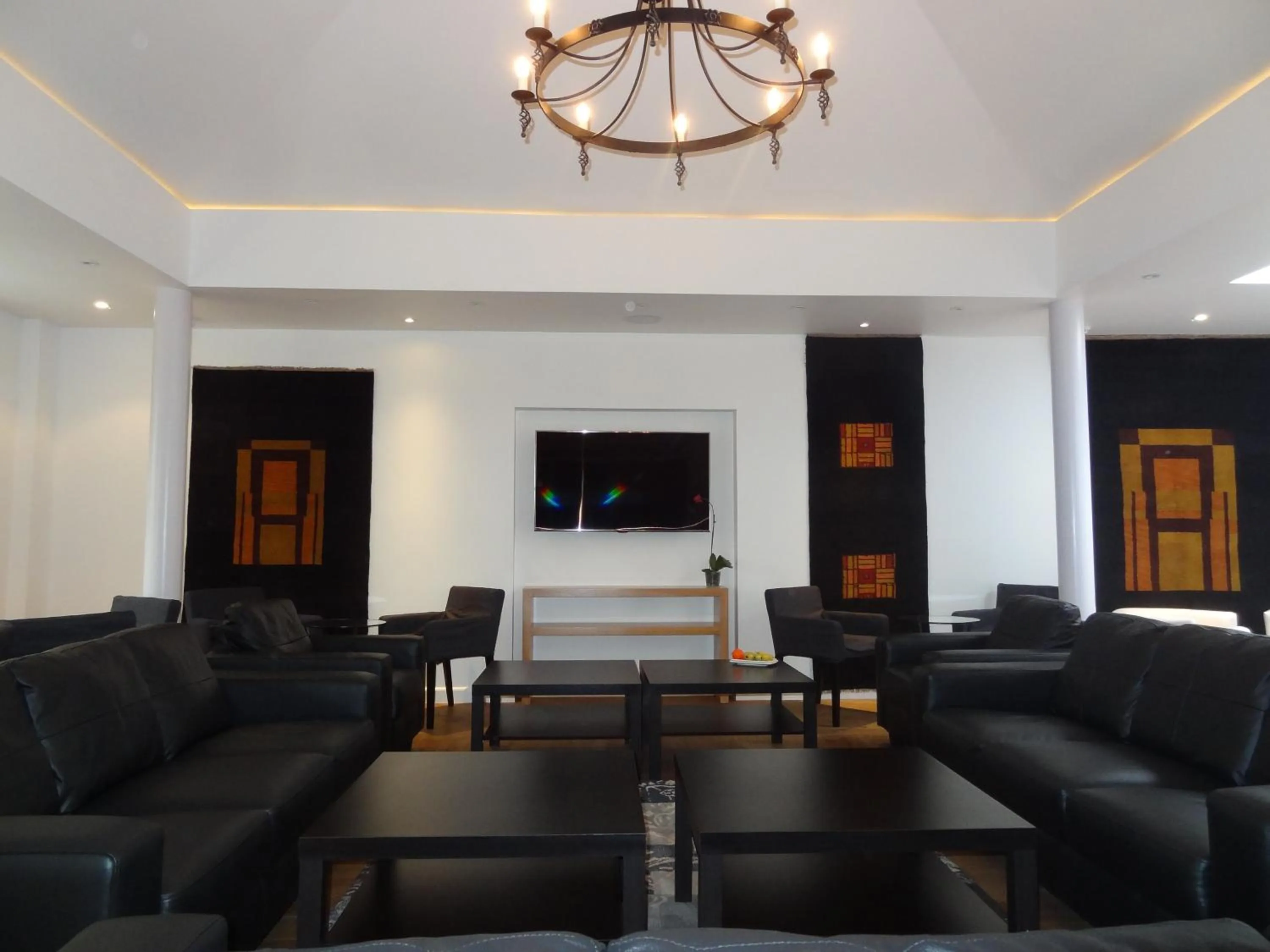 Lobby or reception in Studios2Let