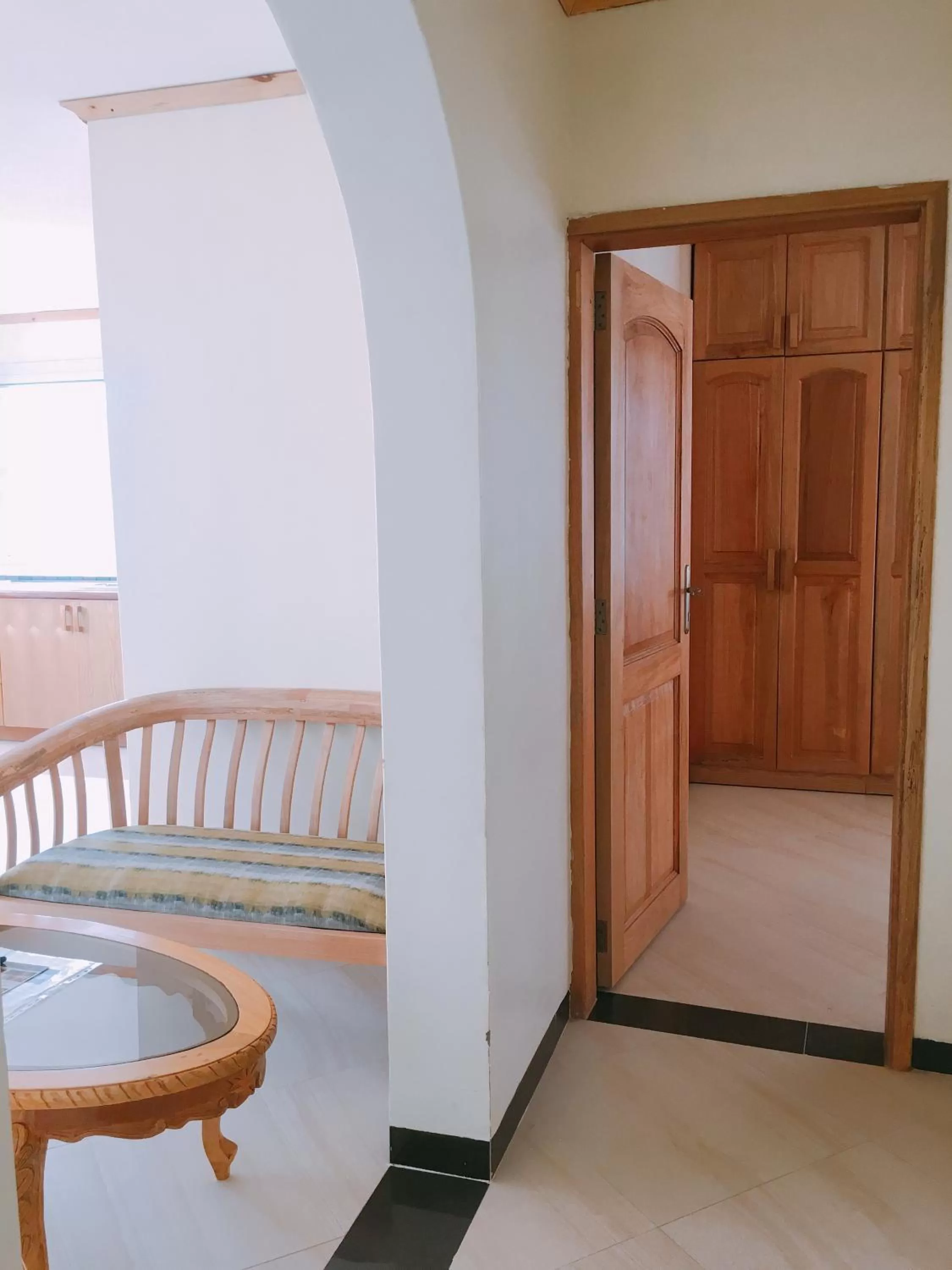 Seating area in Hotel Duomo and Suites