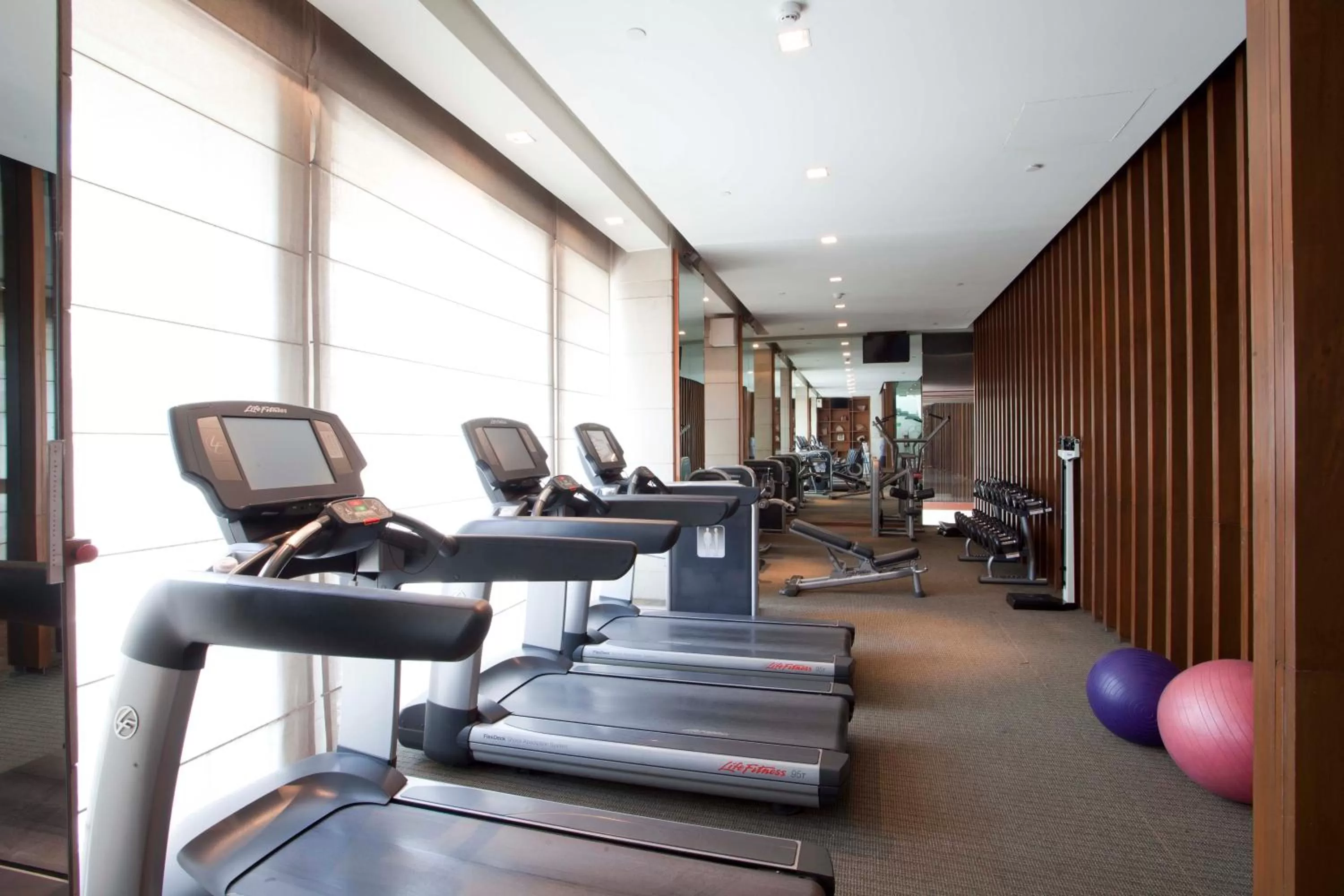 Fitness centre/facilities in Hyatt Regency Amritsar Hotel & Spa