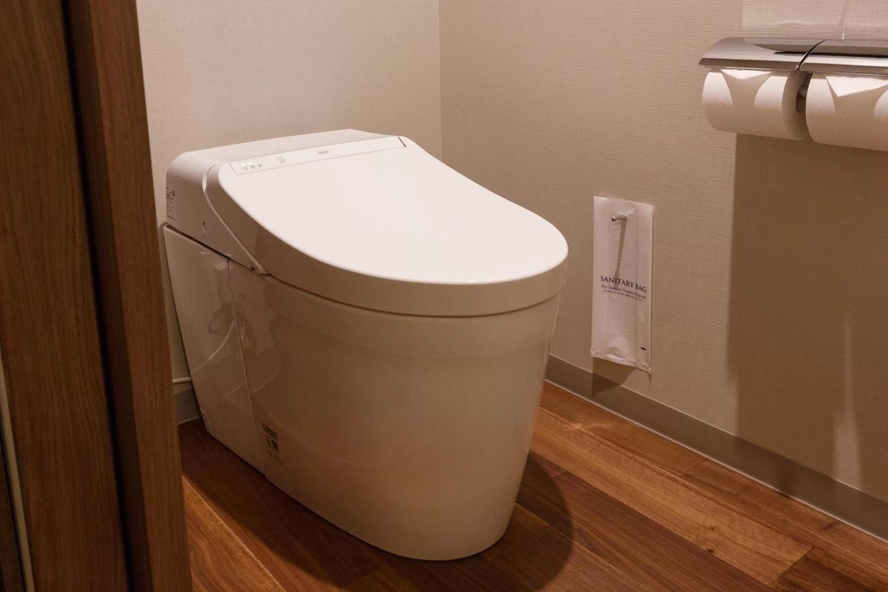 Toilet in Hotel Forza Kanazawa