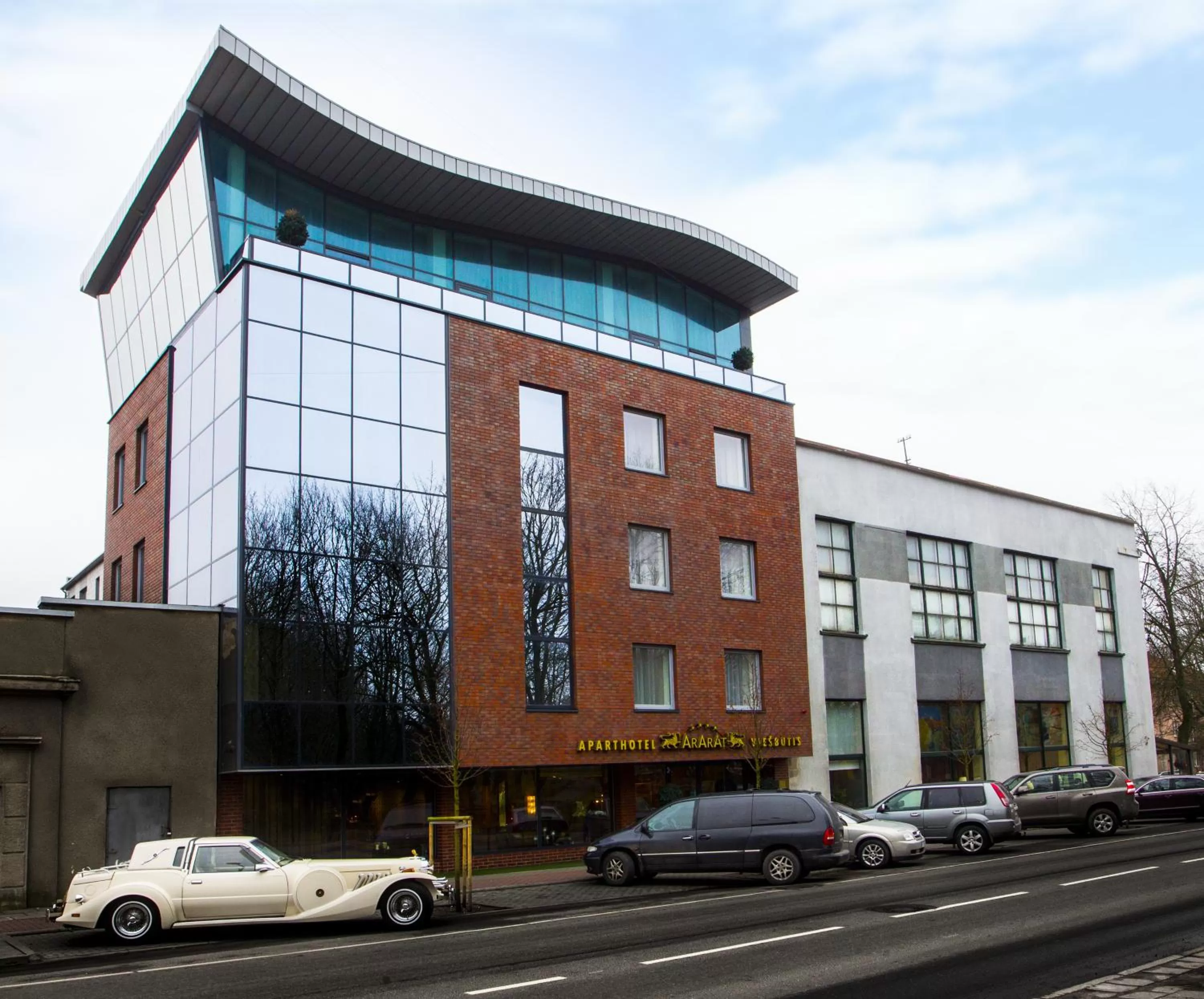 Property building in Ararat All Suites Hotel Klaipeda