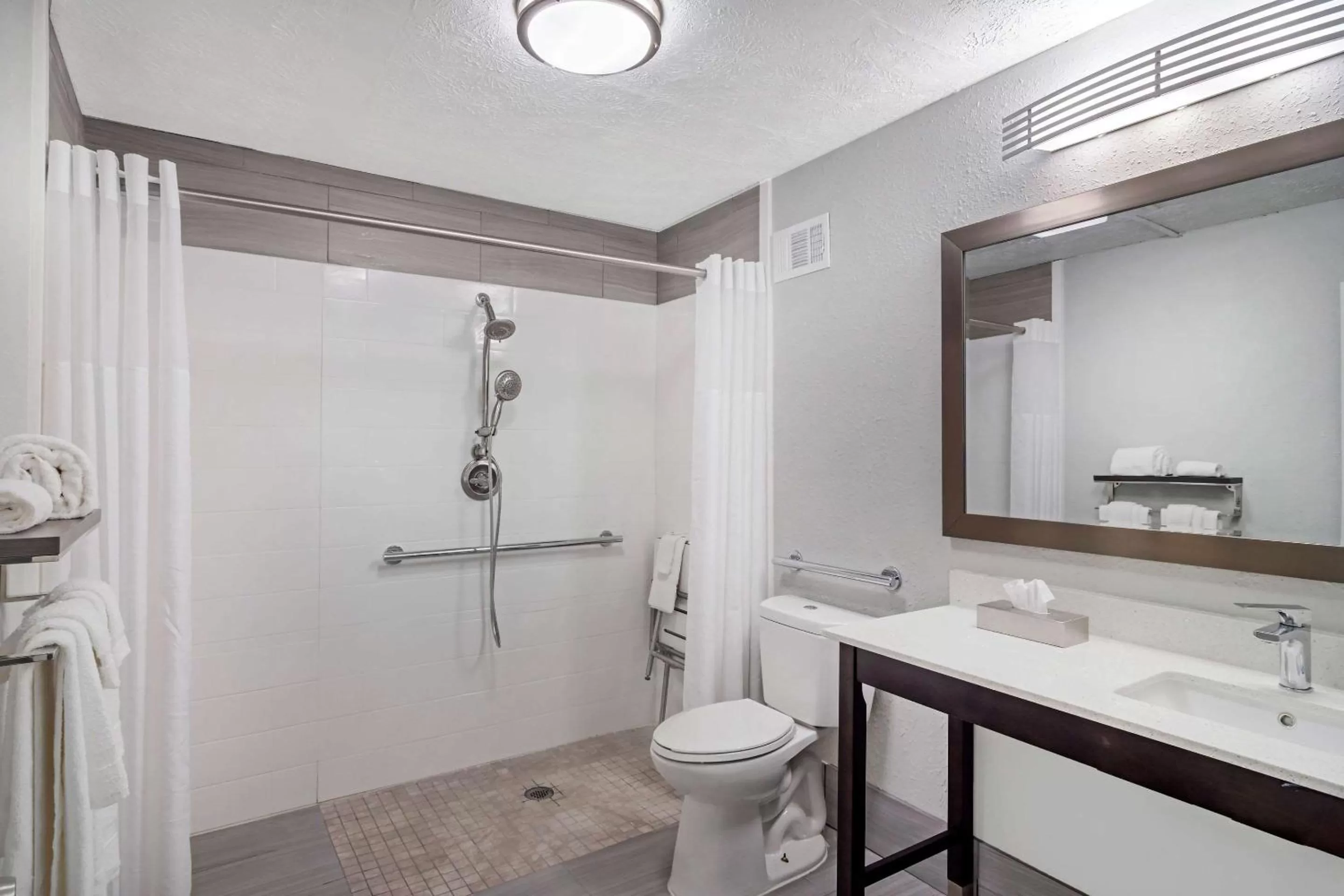 Bathroom in Quality Inn & Suites Cartersville South