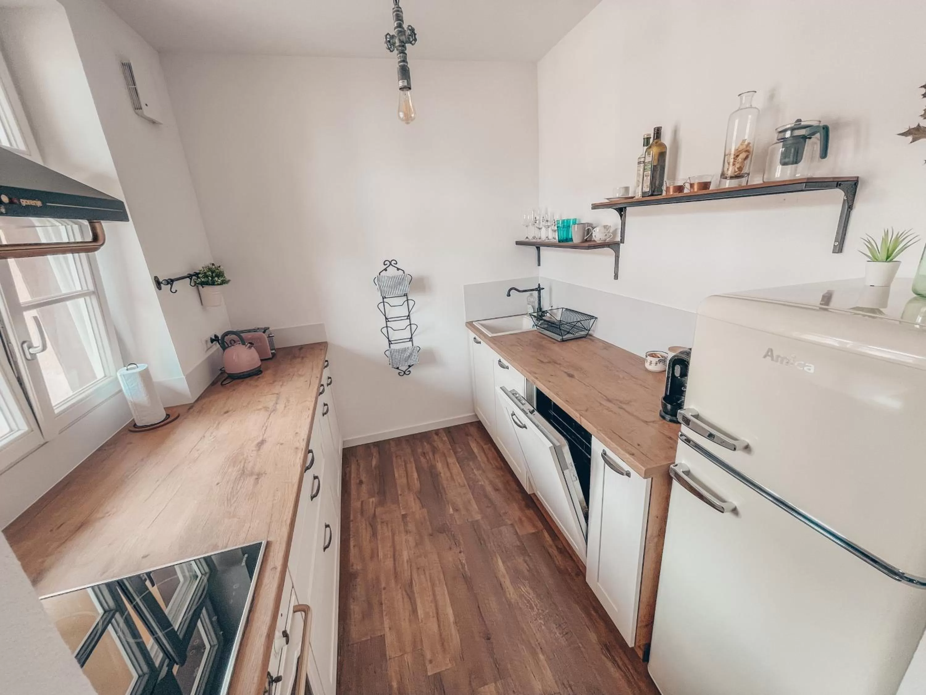 Kitchen or kitchenette in Boardinghouse alte Spinnerei