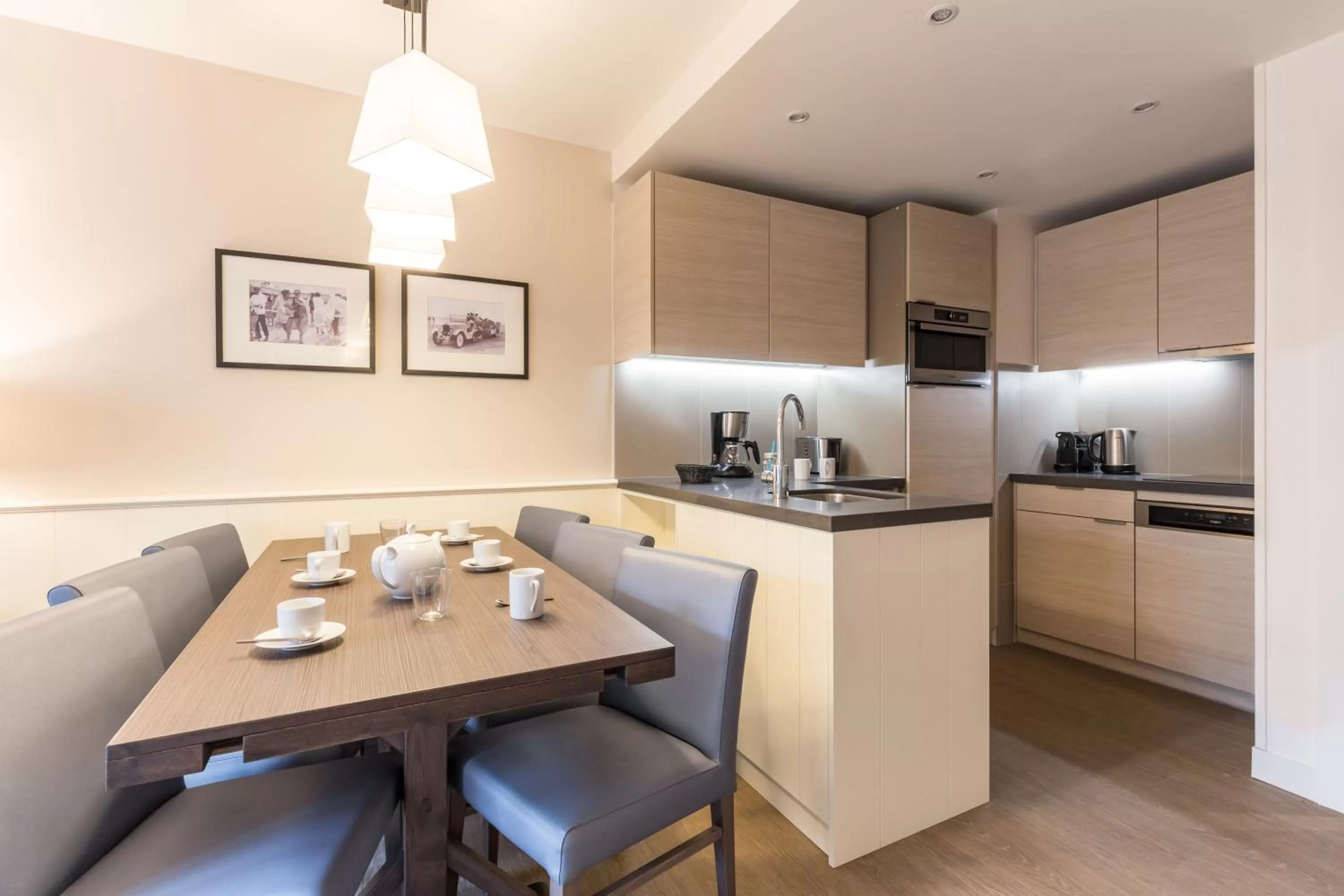 Day in Résidence Pierre & Vacances Premium Presqu'Ile de la Touques