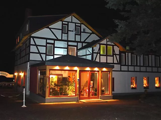 Facade/entrance in Panoramahotel Lilienstein