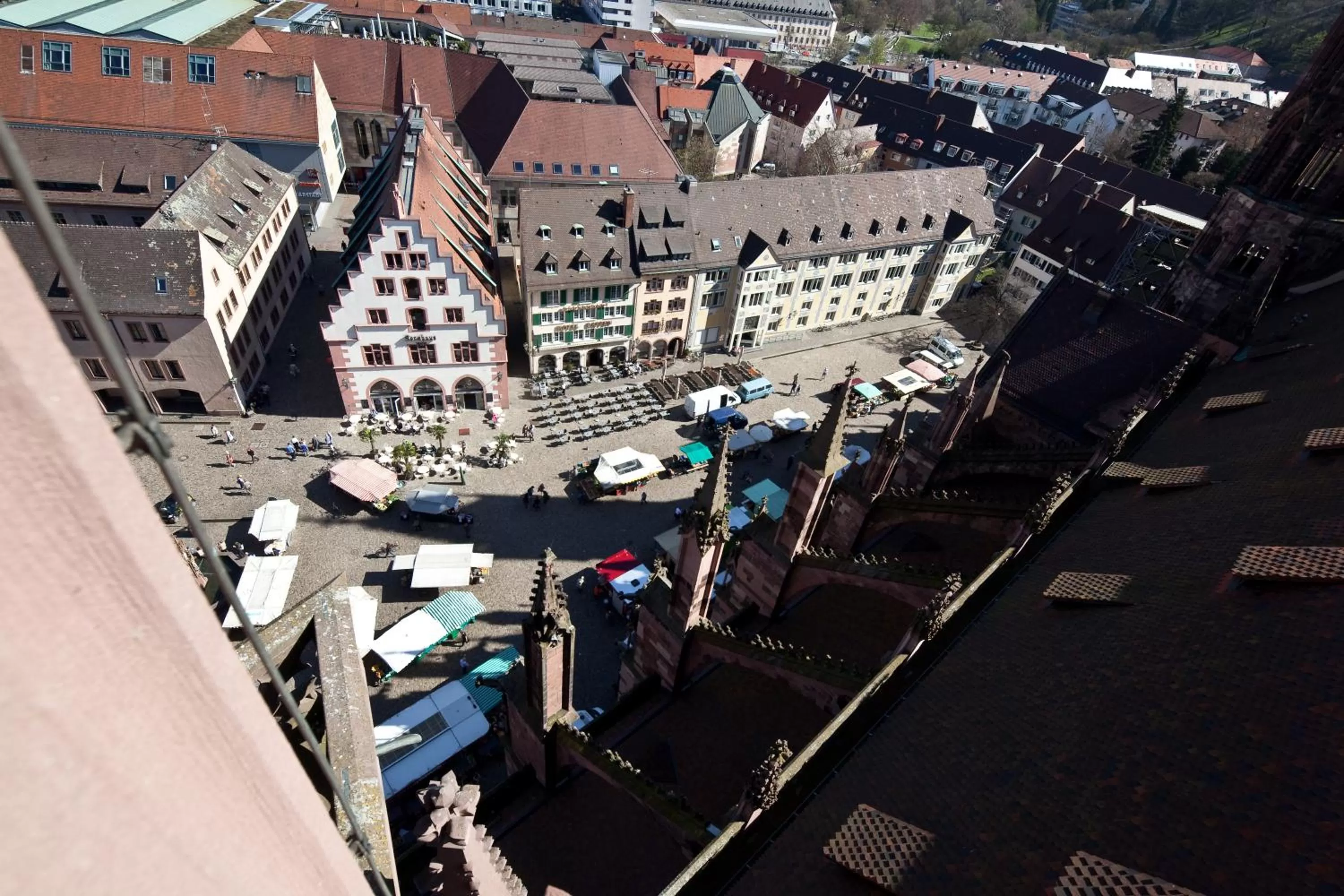 Facade/entrance in Hotel Rappen am Münsterplatz