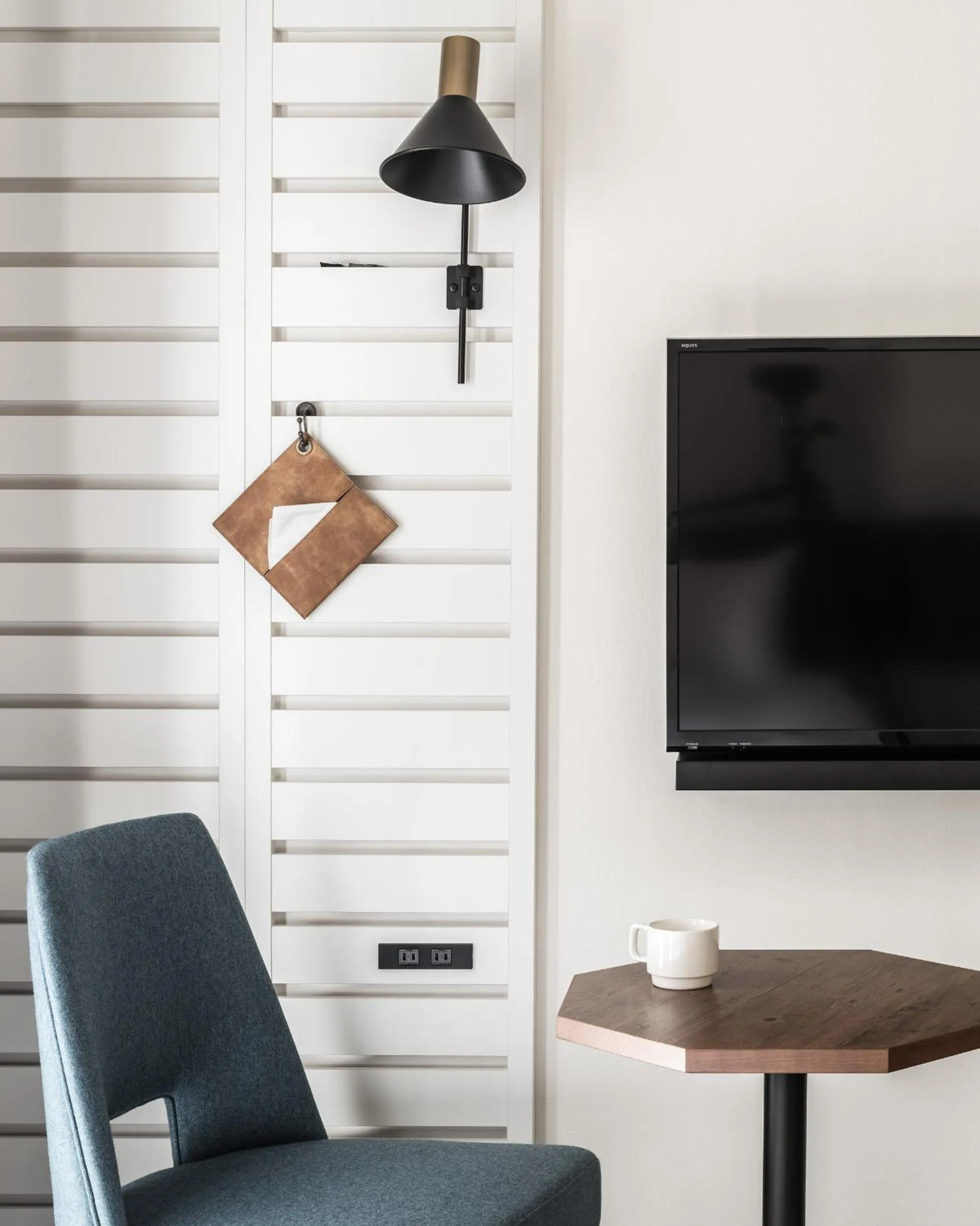 Photo of the whole room in Nest Hotel Hiroshima Hatchobori