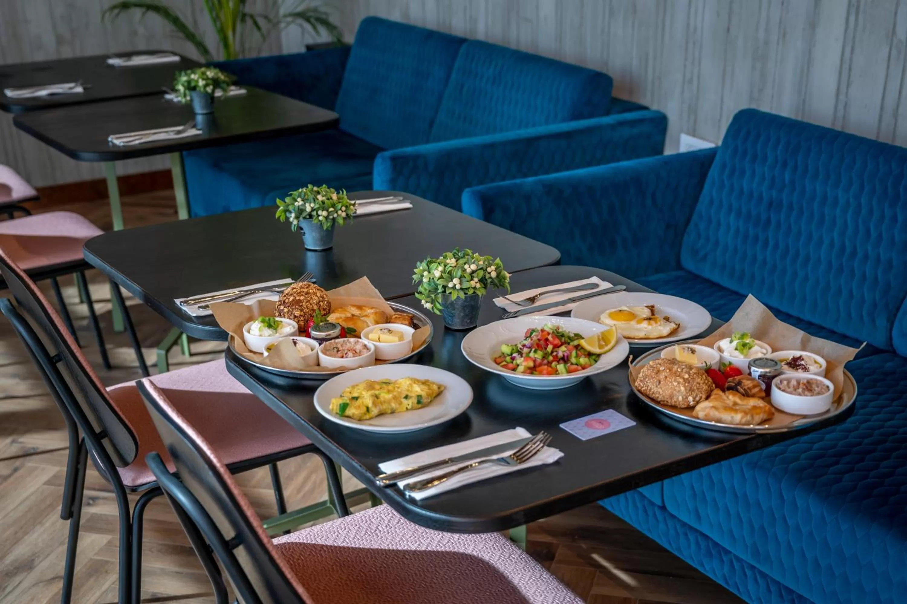 Breakfast in Stay Eilat