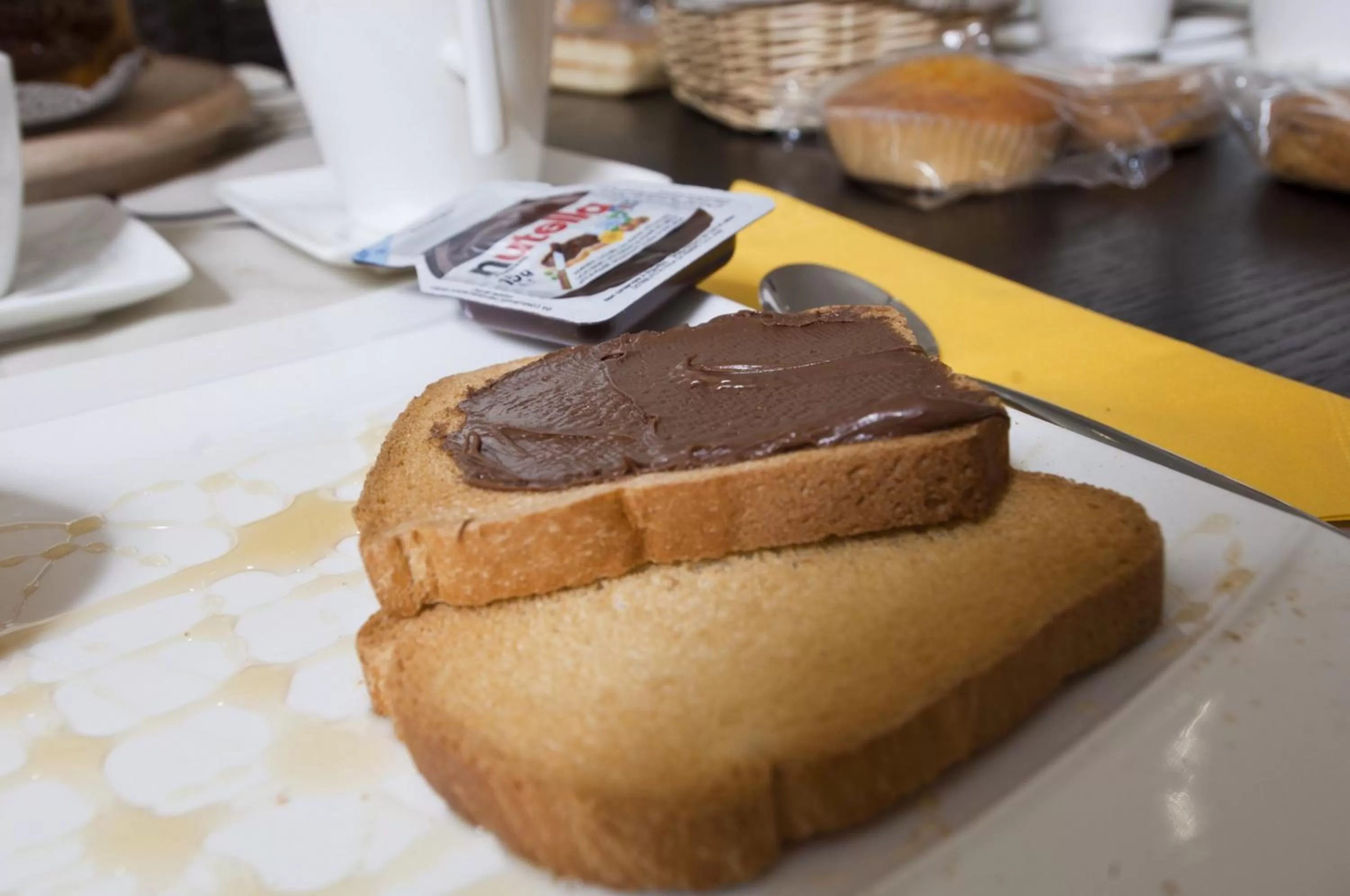 Communal kitchen in Bed & Breakfast Armonie Romane