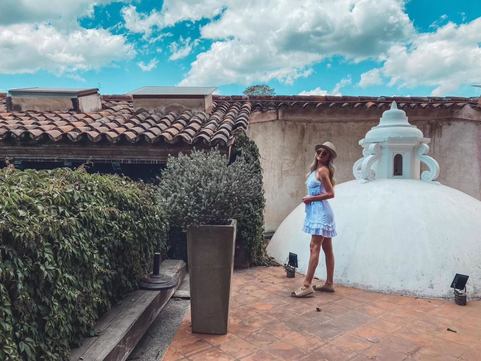 View (from property/room) in El Convento Boutique Hotel