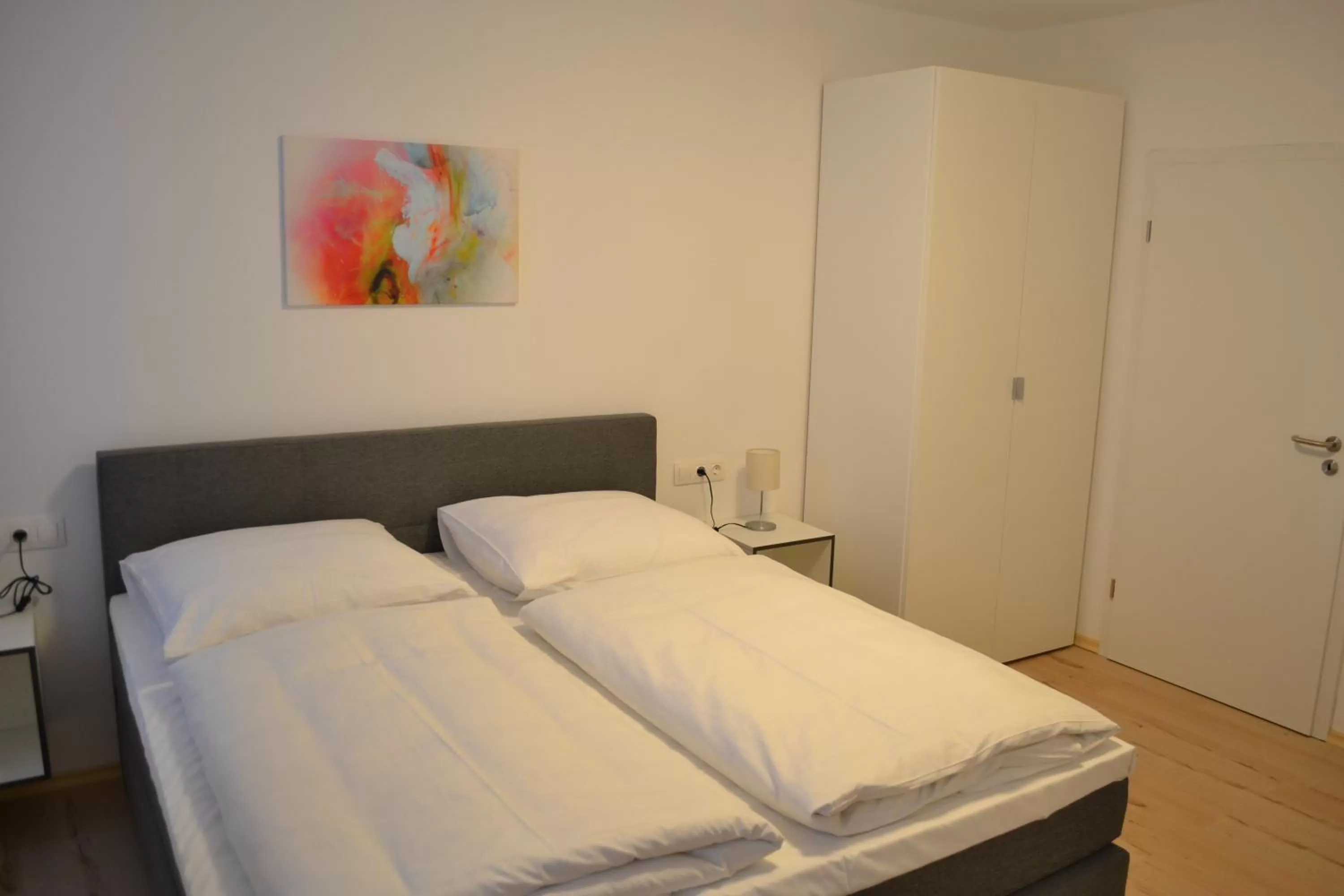 Bed in Platia - rooms