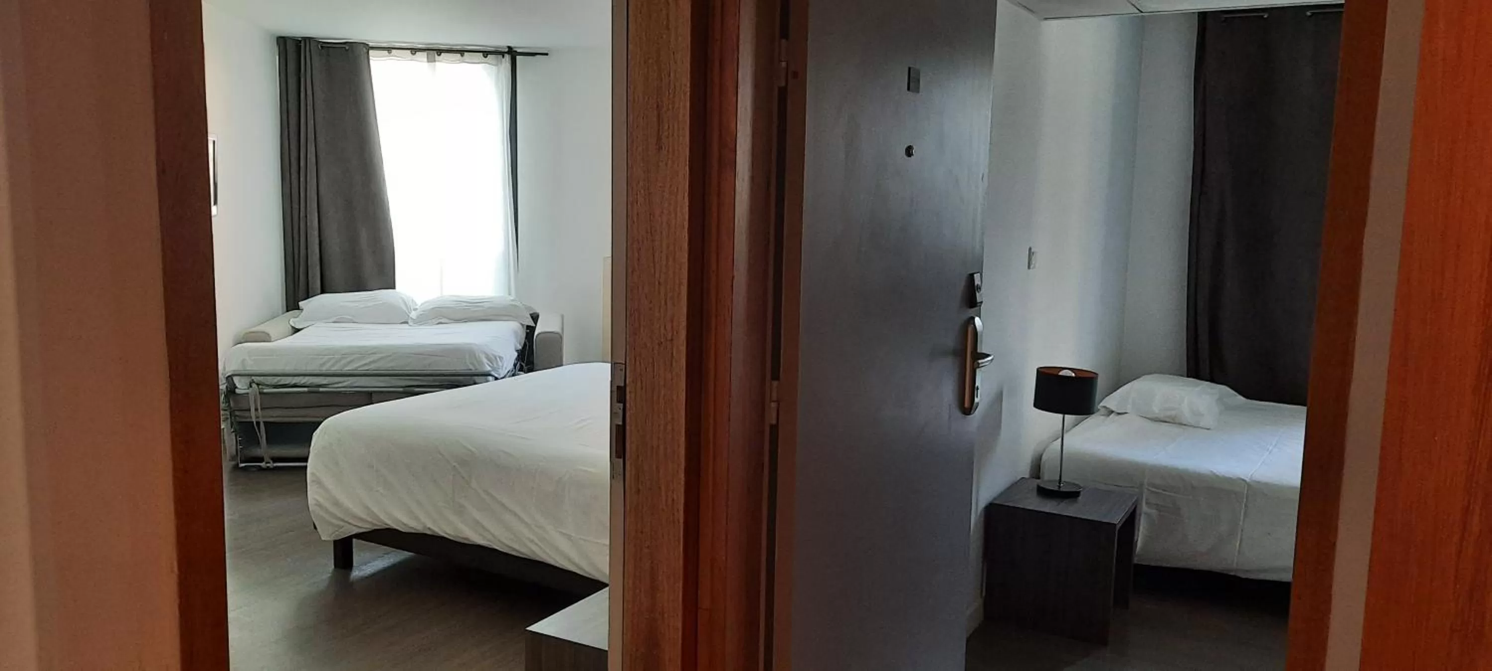 Two-Bedroom Suite in Appart’hôtel Hevea