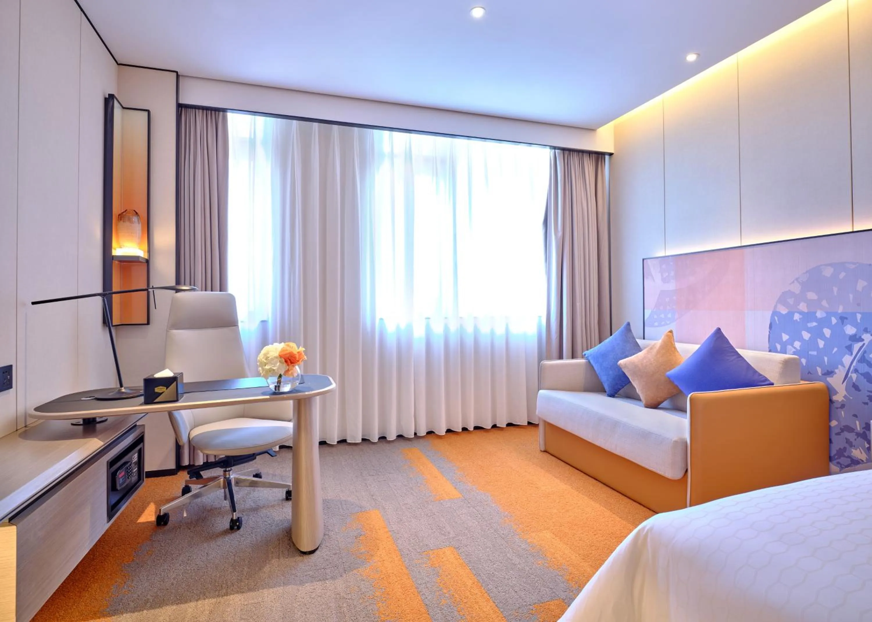 Photo of the whole room, Bed in Hampton by Hilton Shenzhen North Station