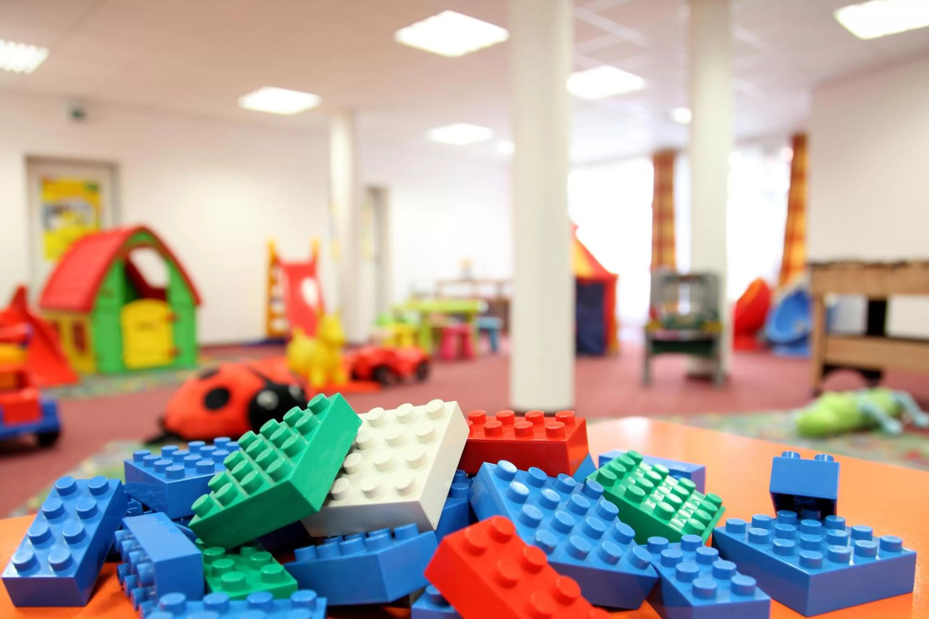Children play ground in Lobinger Hotel Weisses Ross