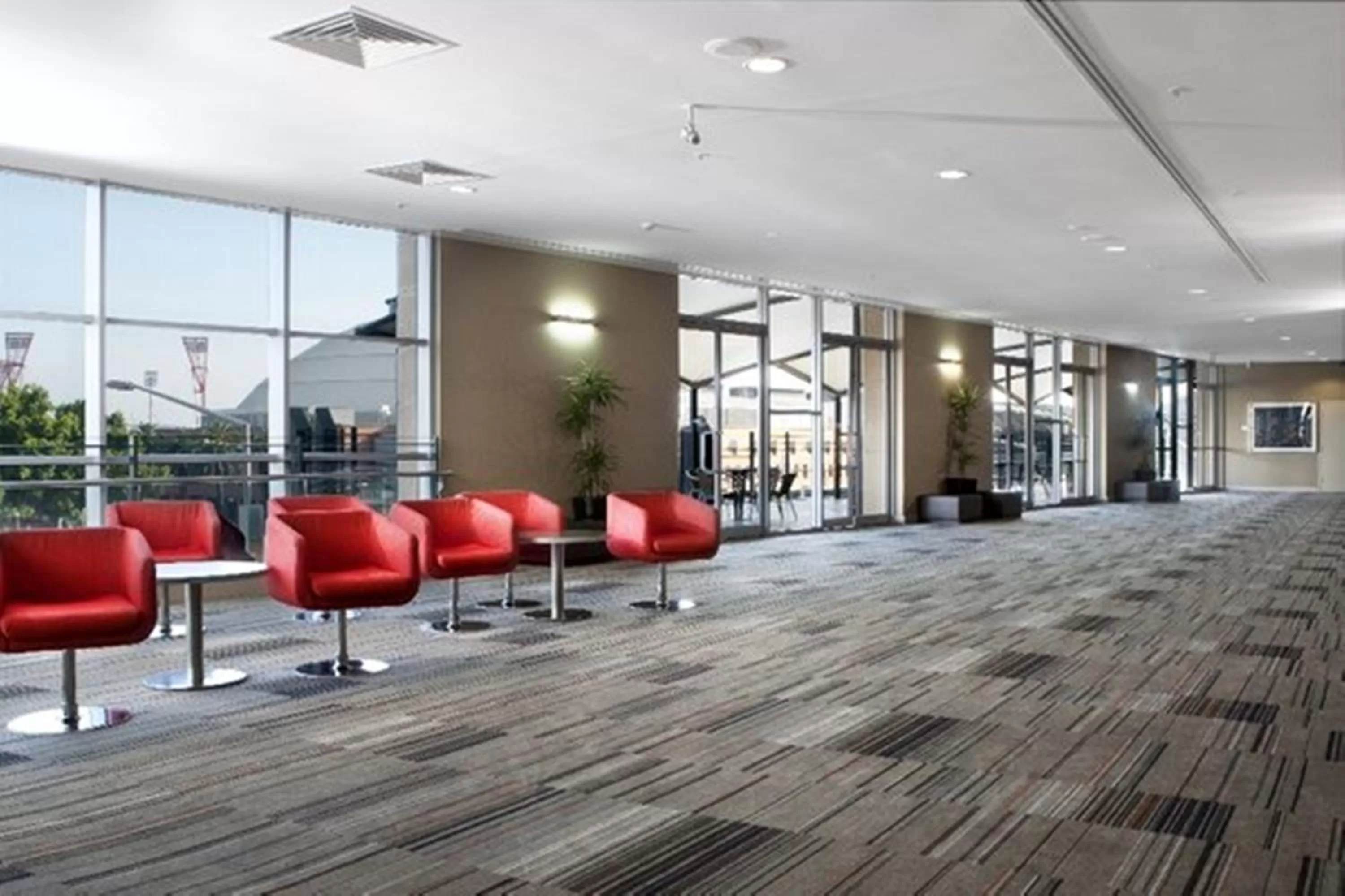 Lobby or reception in Novotel Sydney Olympic Park