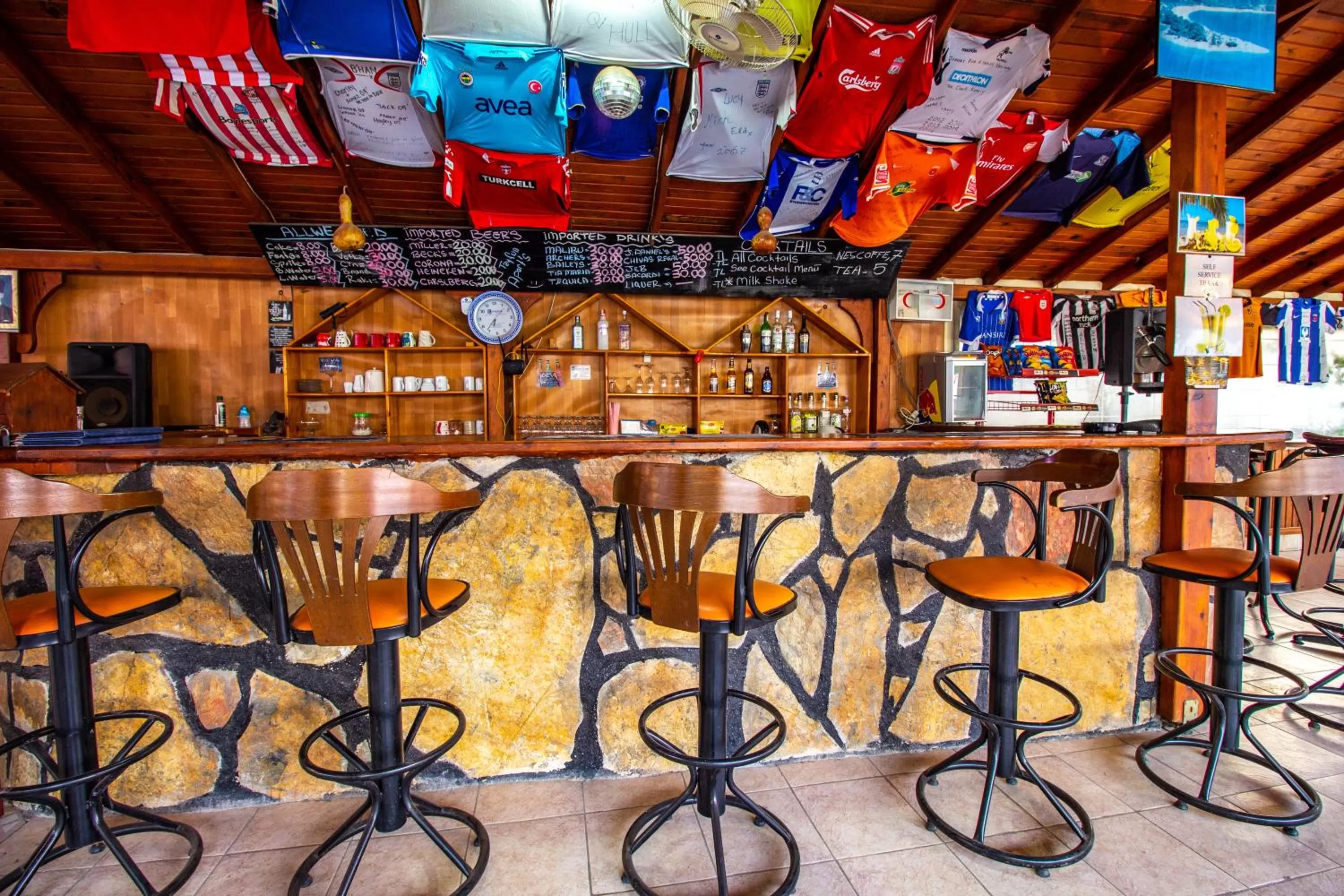 Restaurant/places to eat in Tayfun Apart Hotel