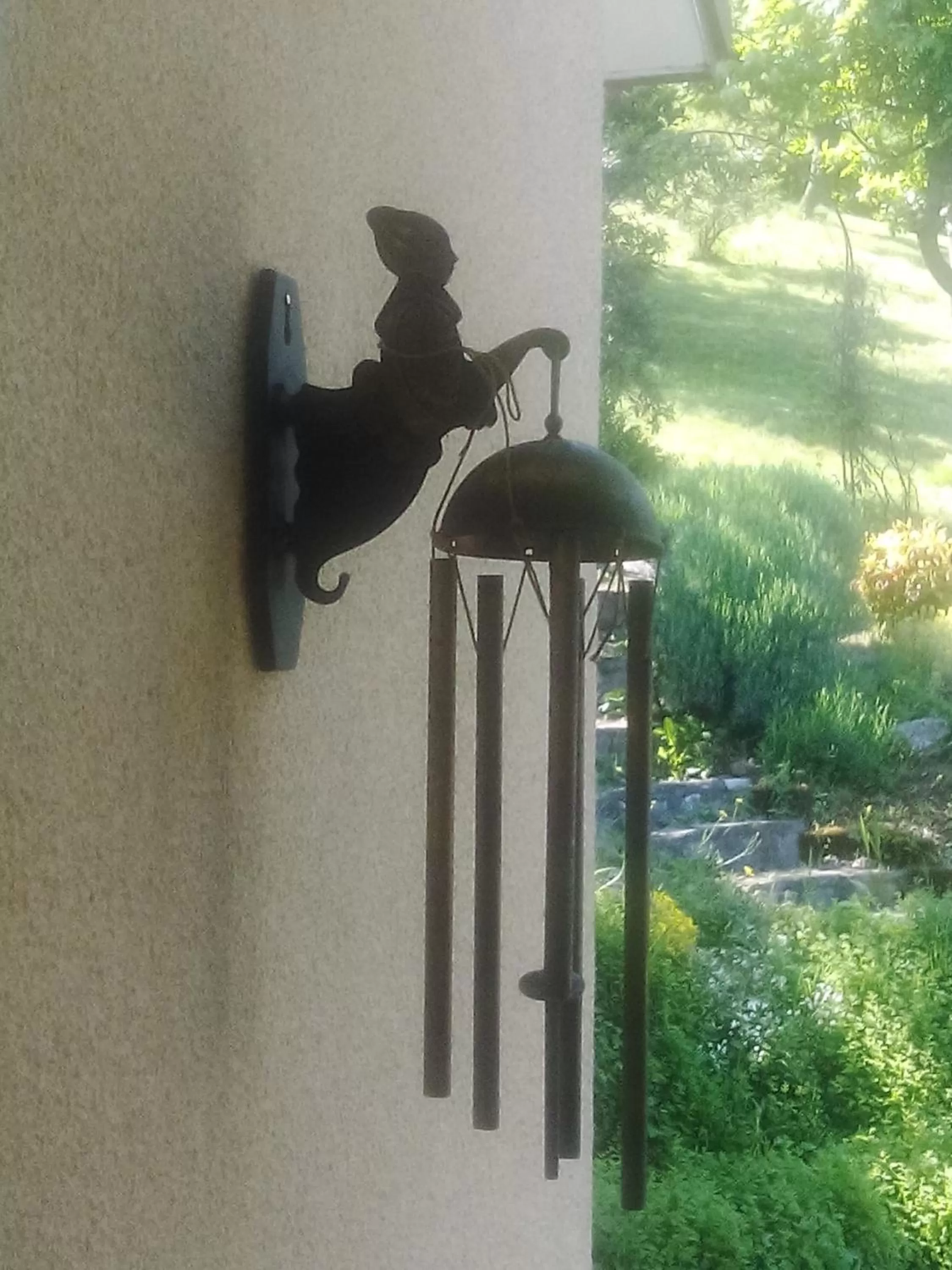 Property building in B&B Il Suono del Bosco