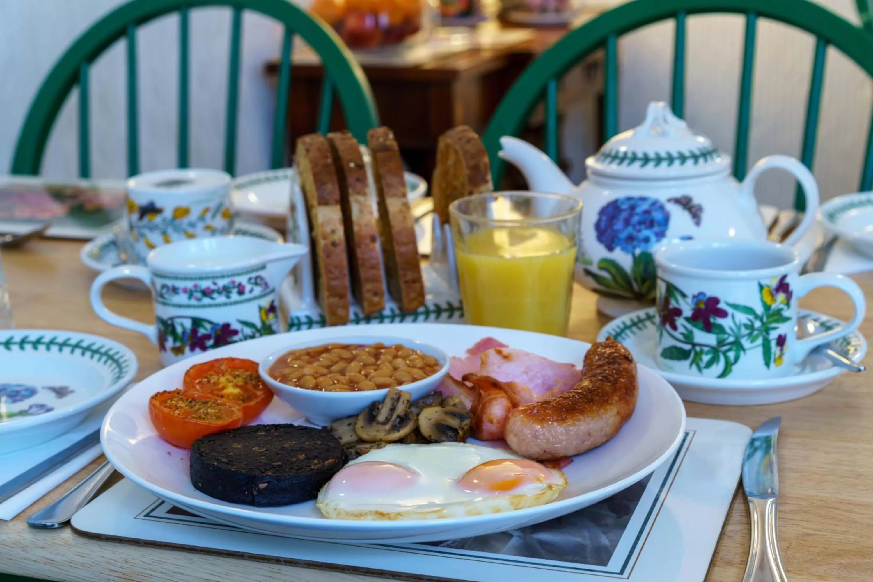 Breakfast in The Gaydon