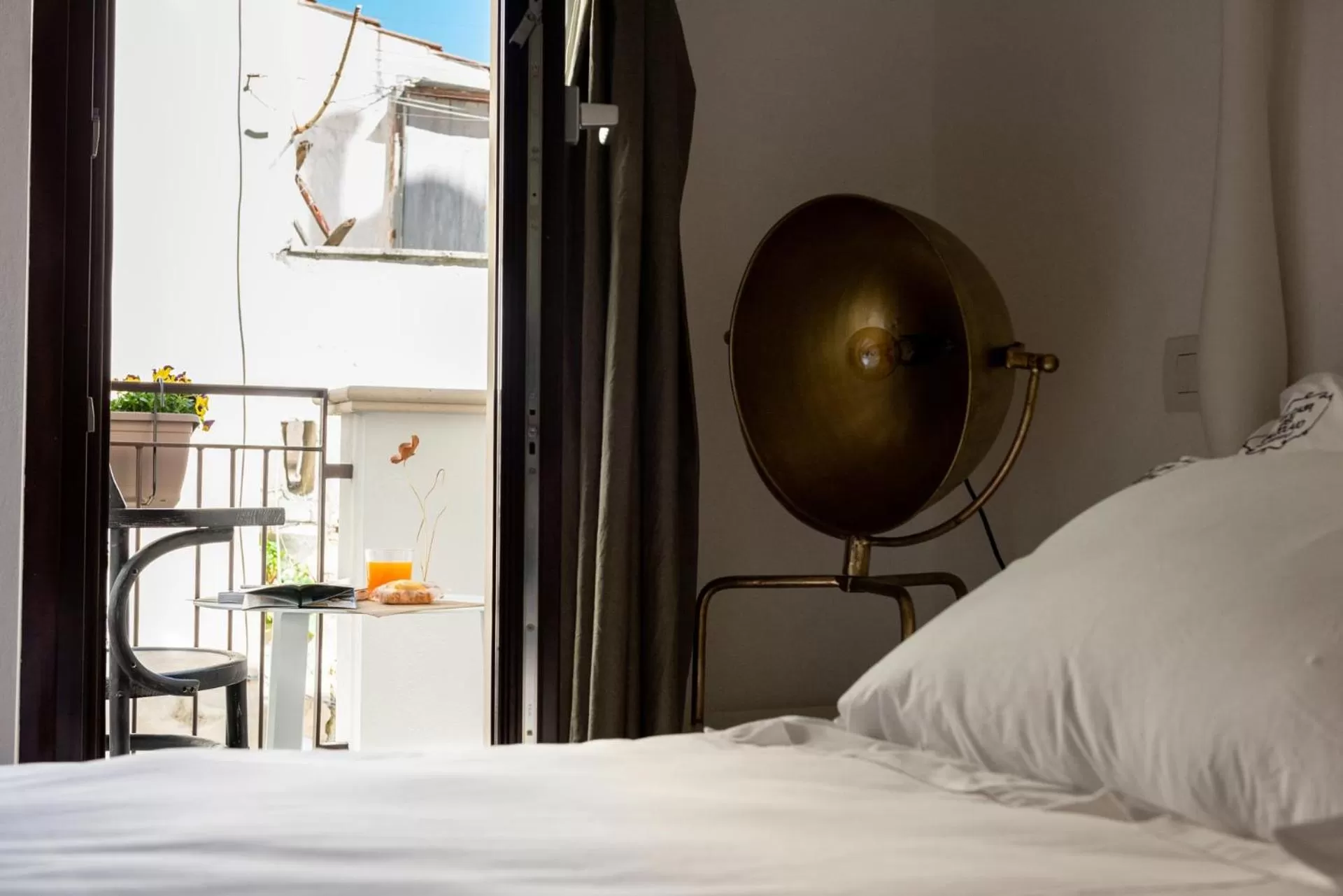 Bed in La casa del calzolaio