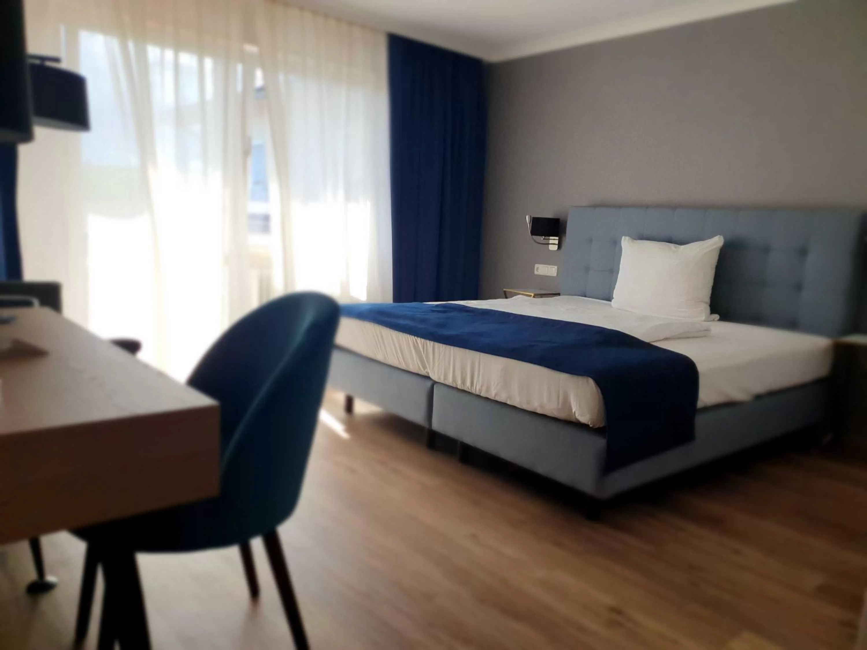 Photo of the whole room, Bed in Hotel Räucherhansl