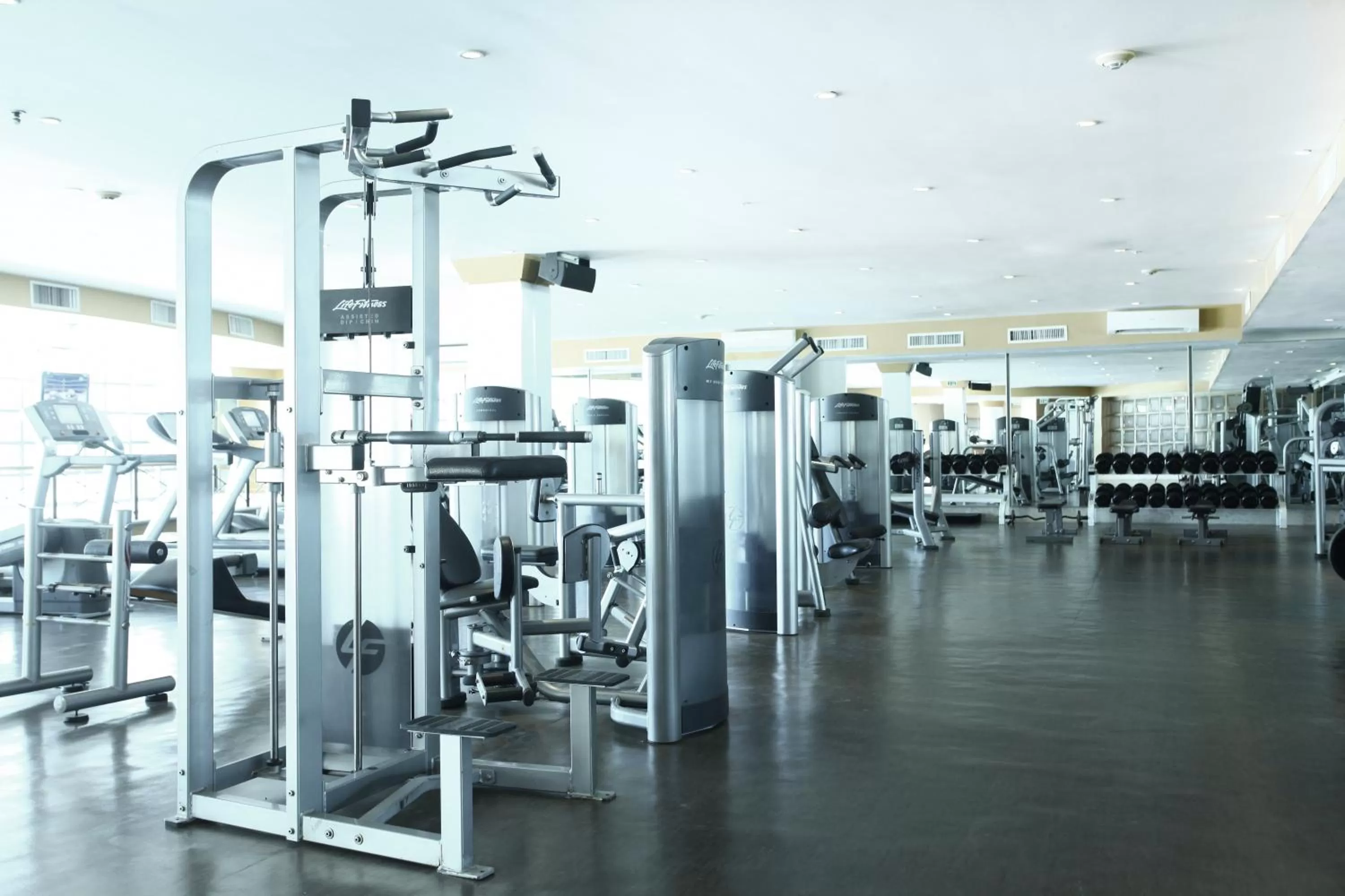 Fitness centre/facilities in Sandos Cancún All Inclusive - Adults Only