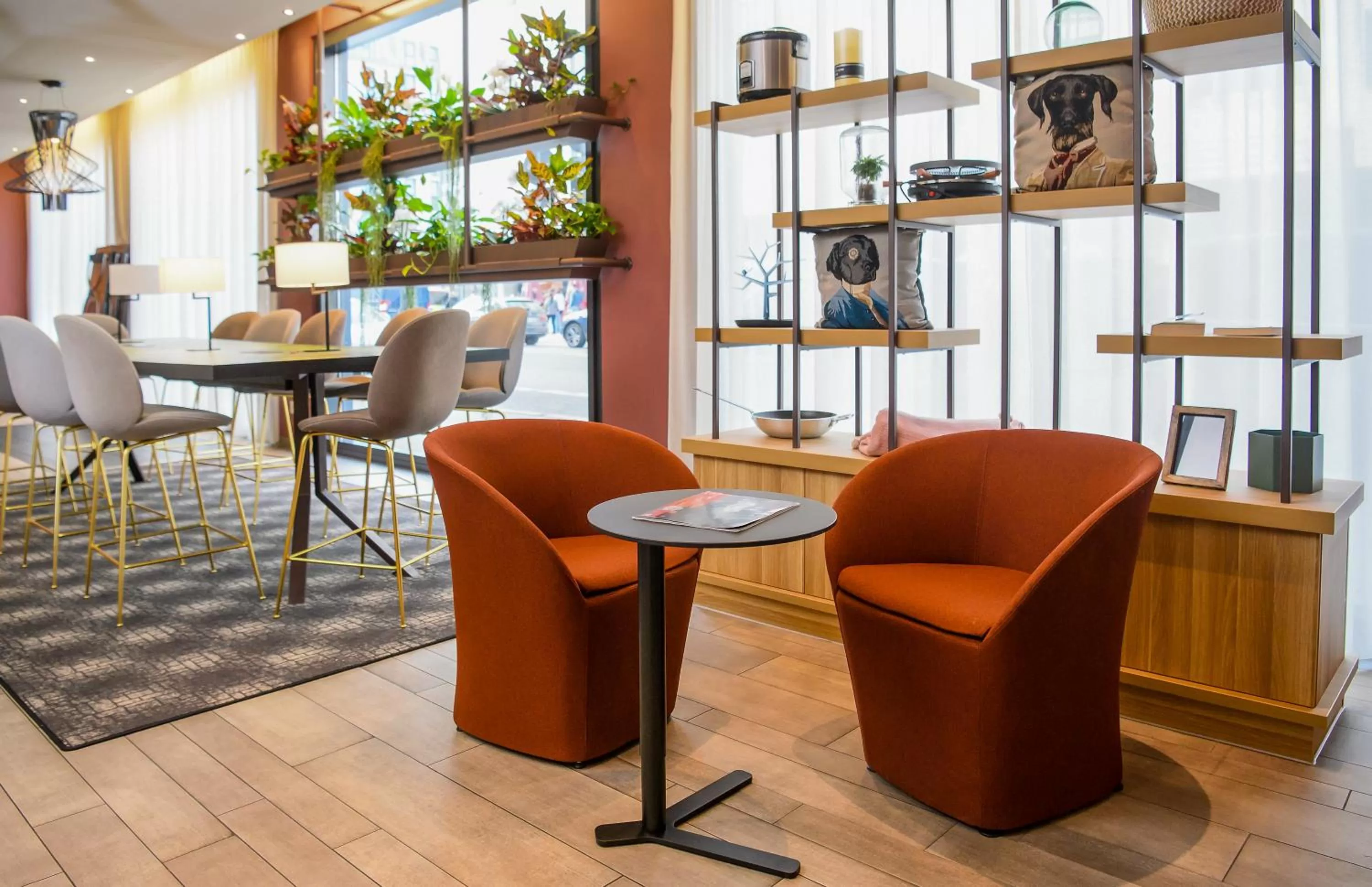 Lobby or reception in Aparthotel Adagio Muenchen City