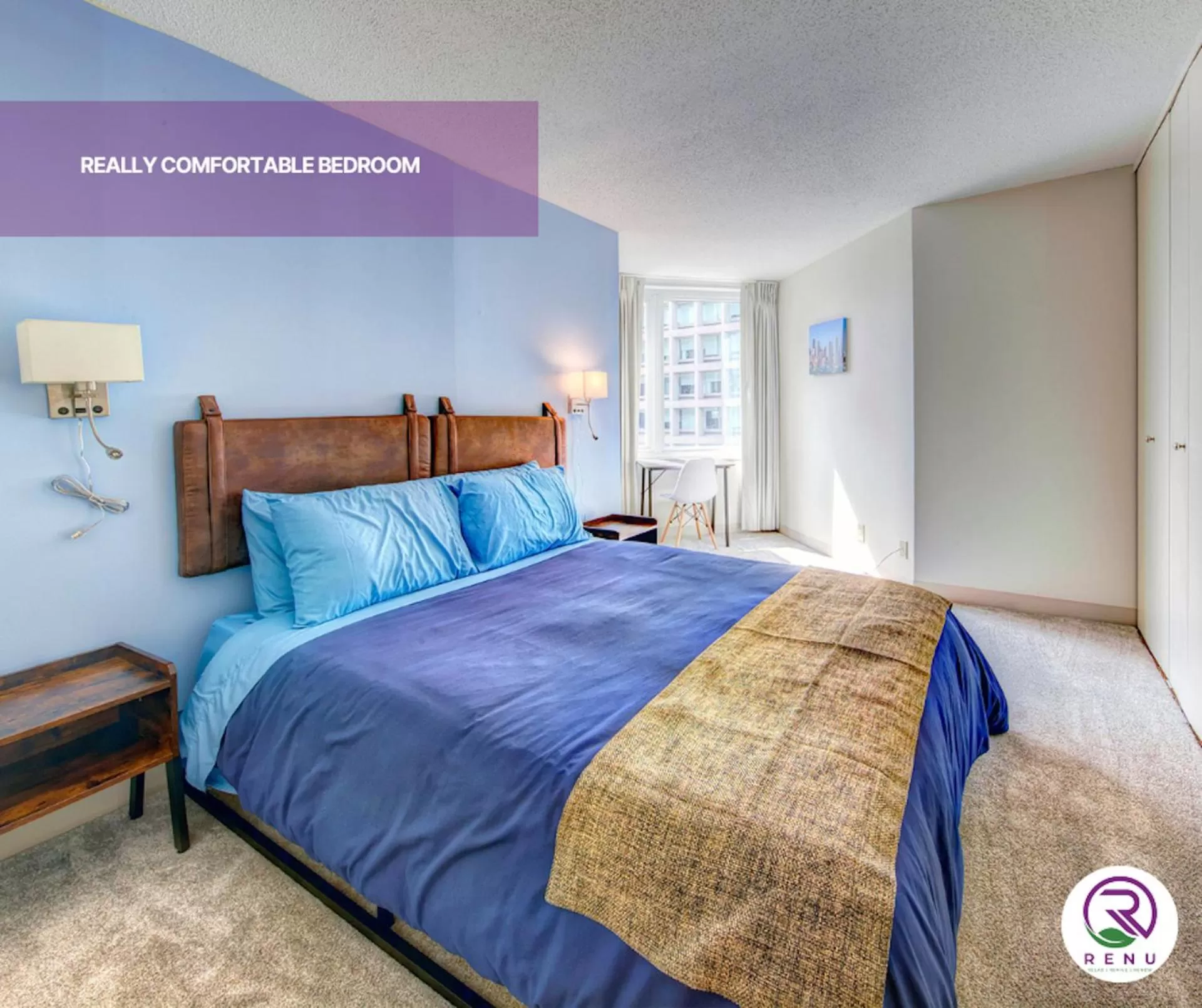 Two-Bedroom Apartment in Renu At Back Bay