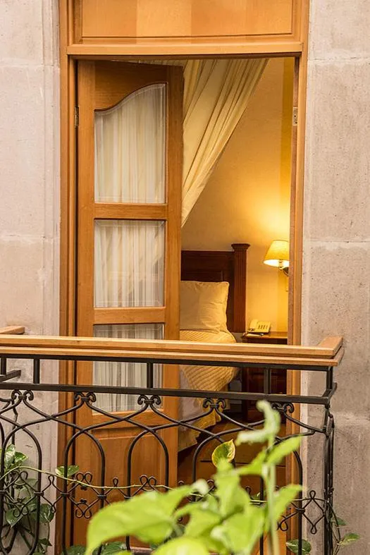 Decorative detail in Hostal de La Monja