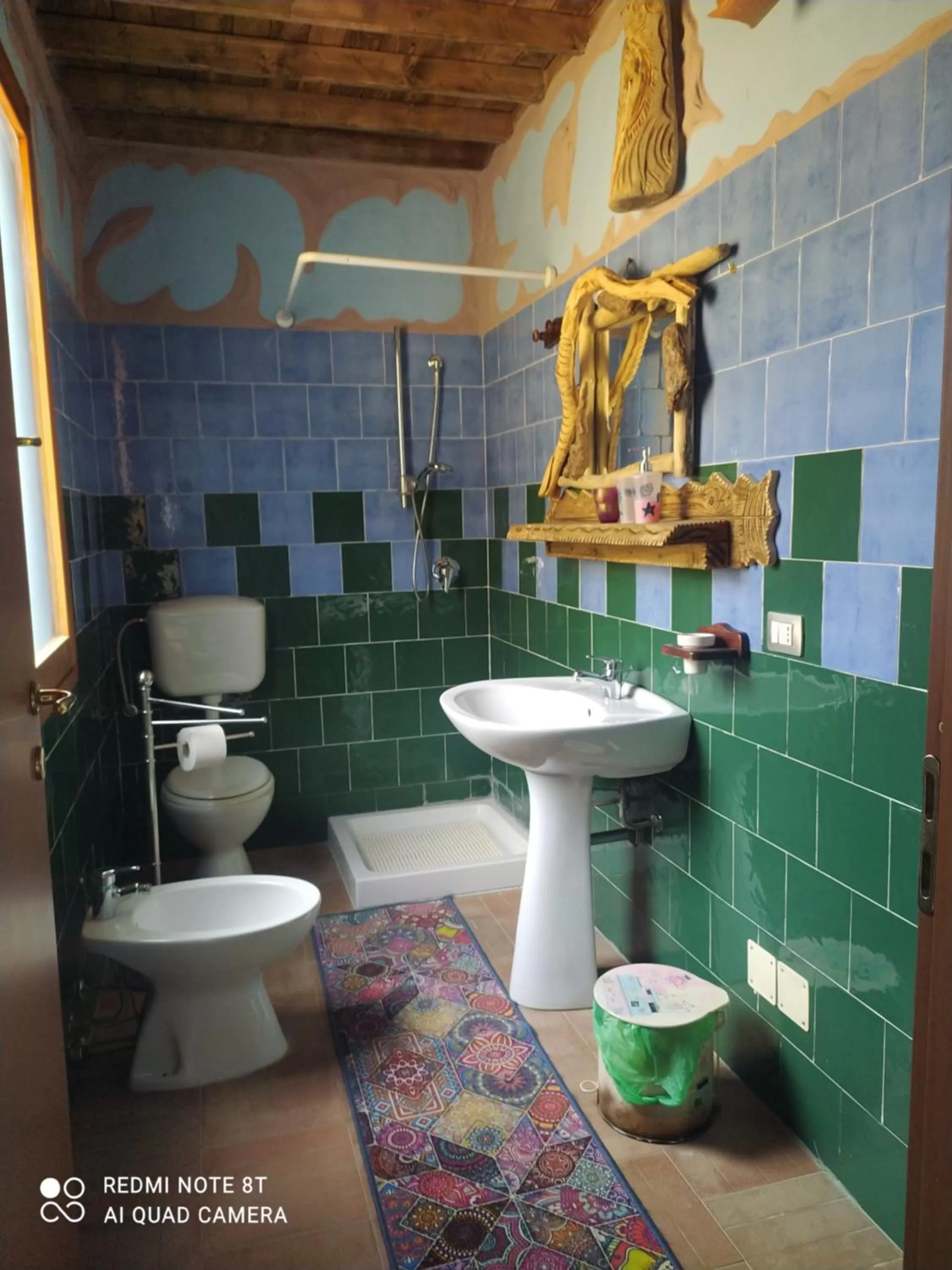 Toilet in Il Nuraghe