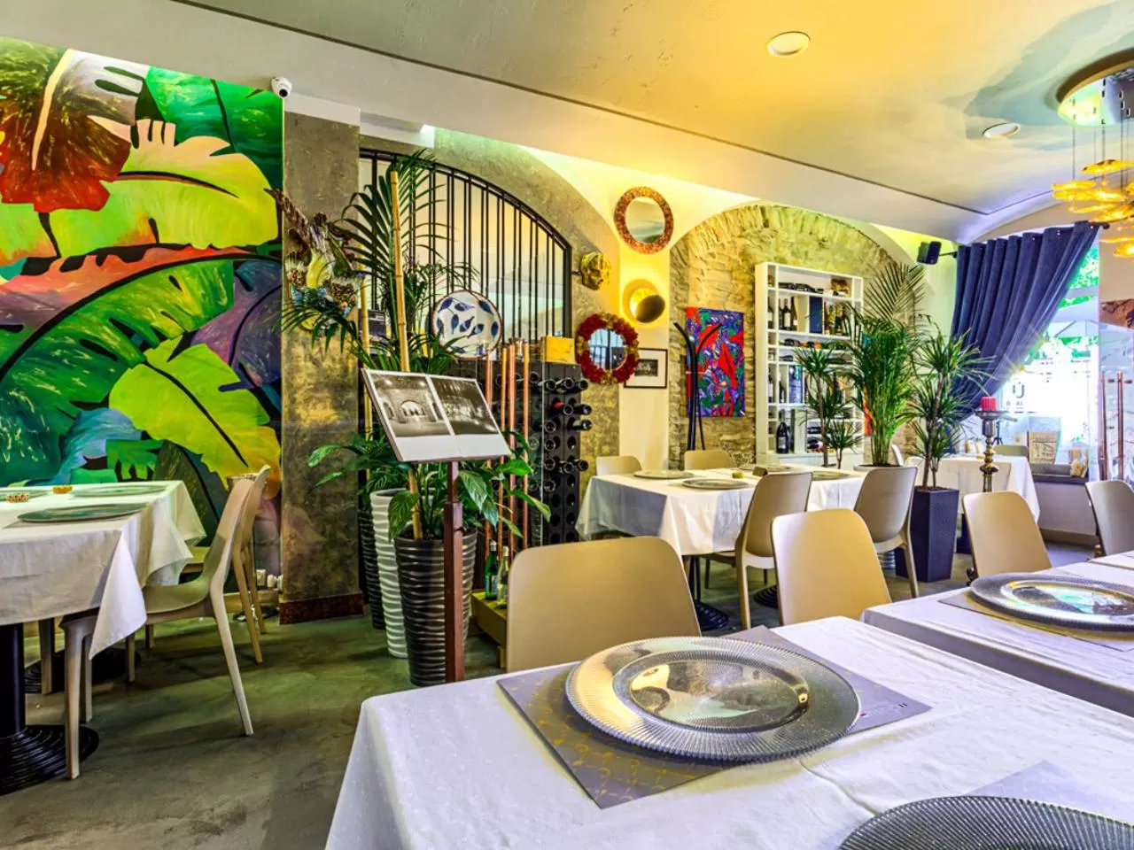 Restaurant/places to eat in GRONO Apartamenty