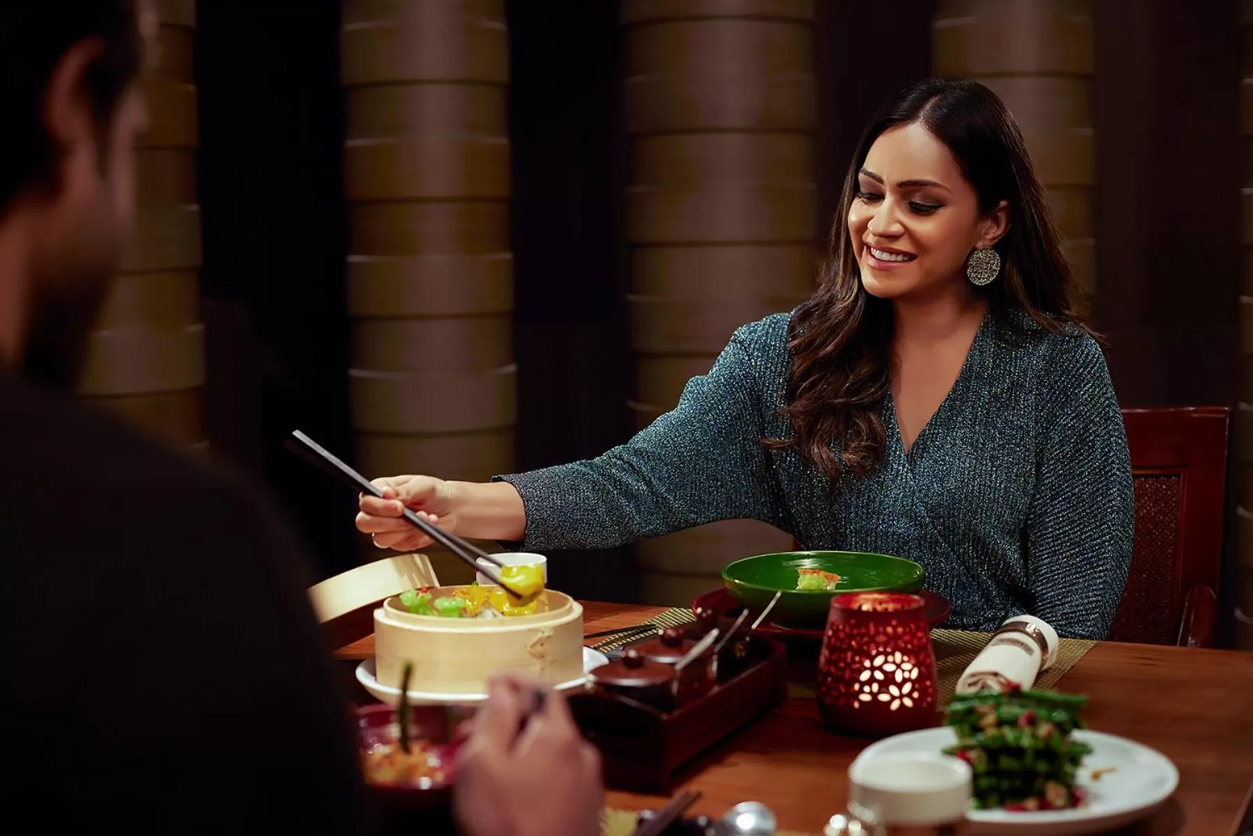 Food and drinks in Hyatt Regency Ahmedabad